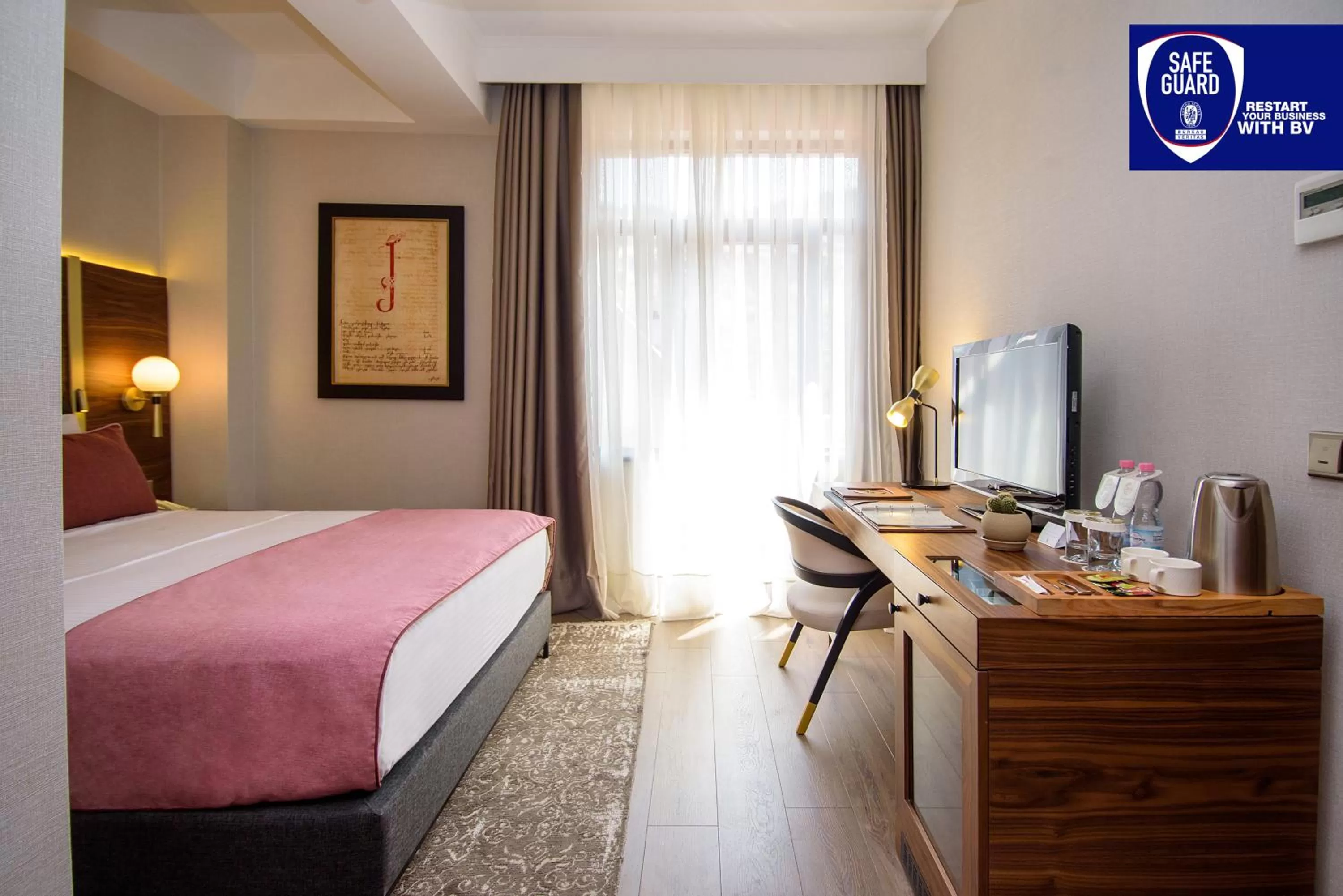 Bed in Tiflis Palace