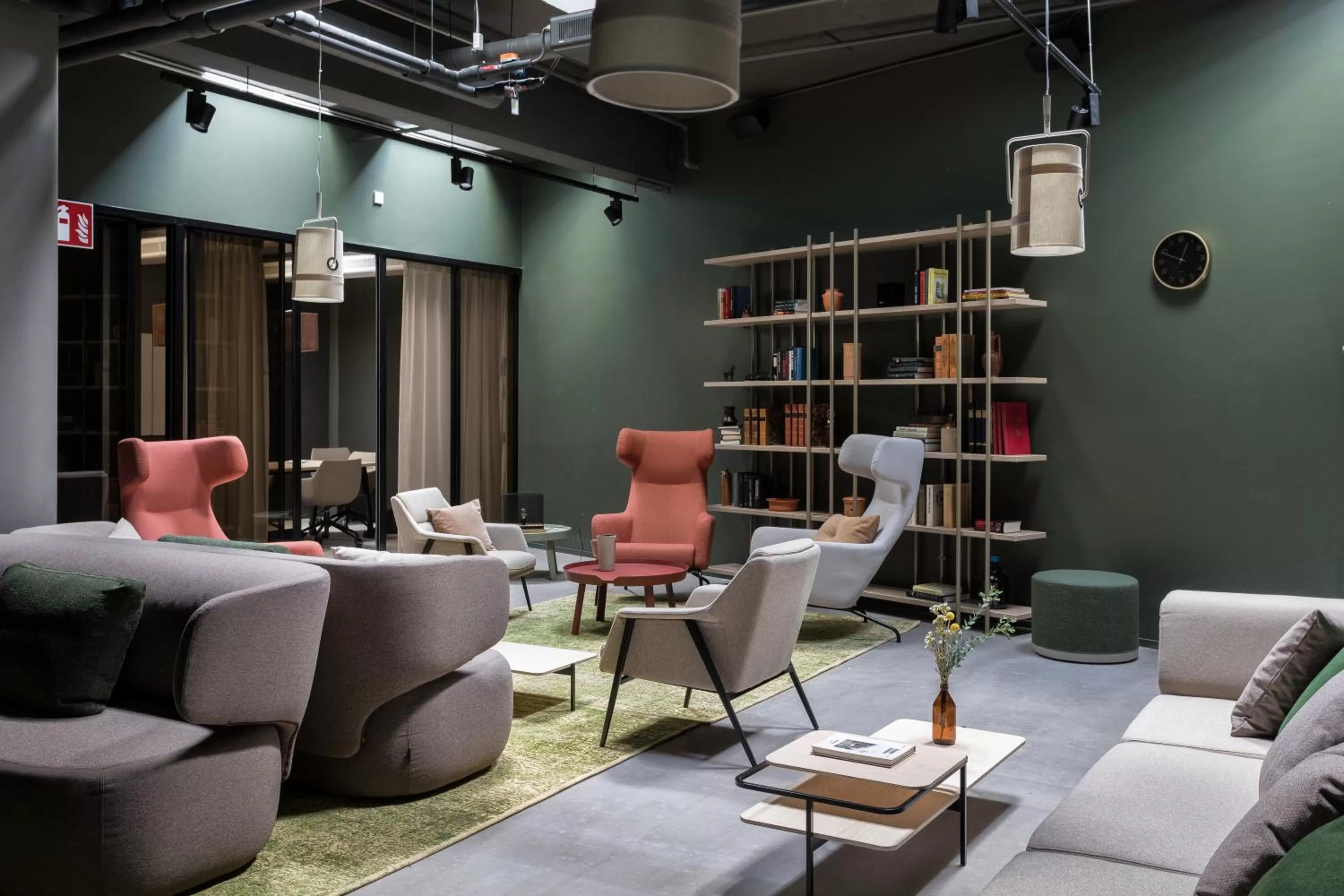 Library in Noli Sörnäinen