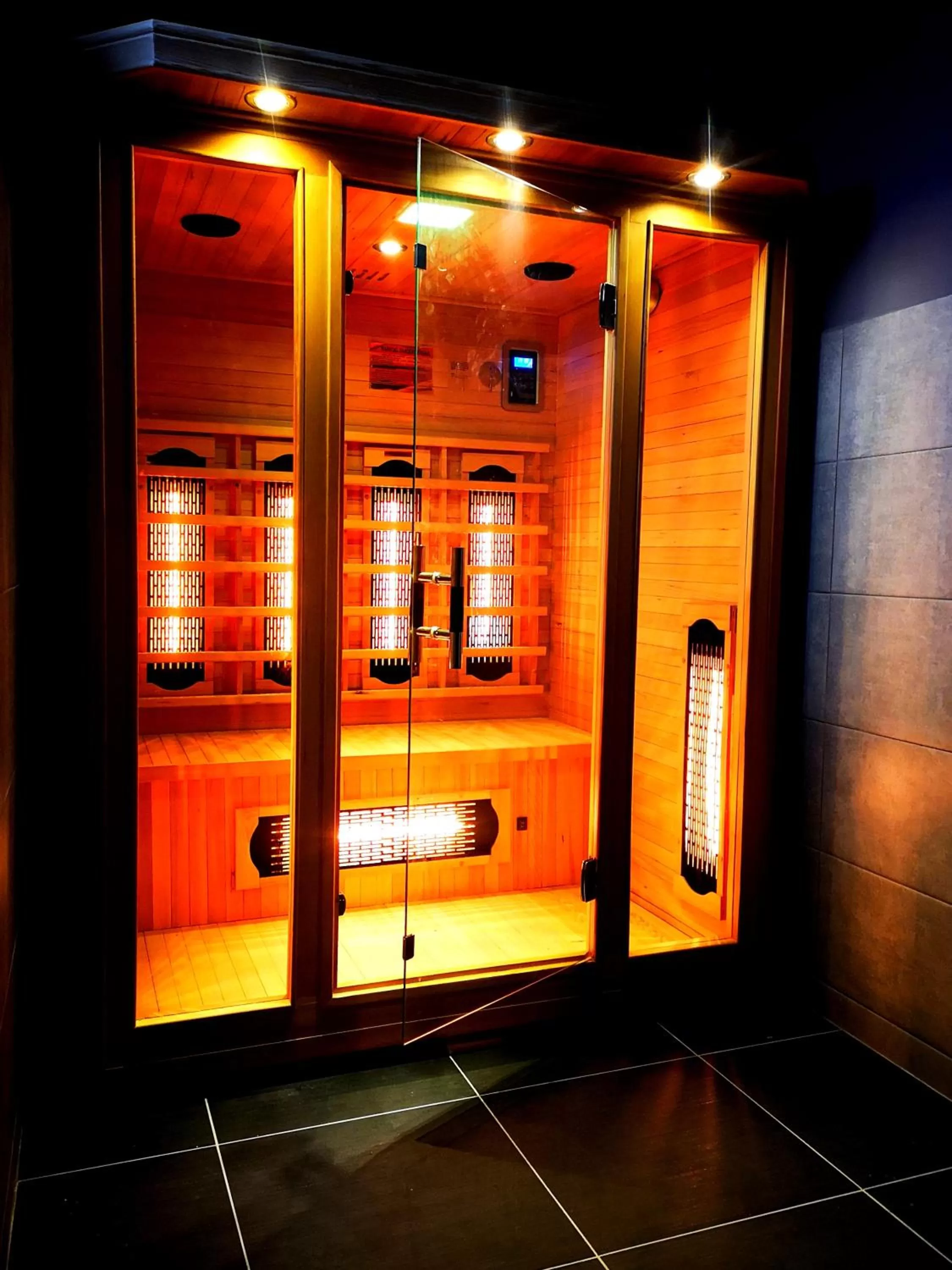 Sauna in Zöld Sziget Wellness