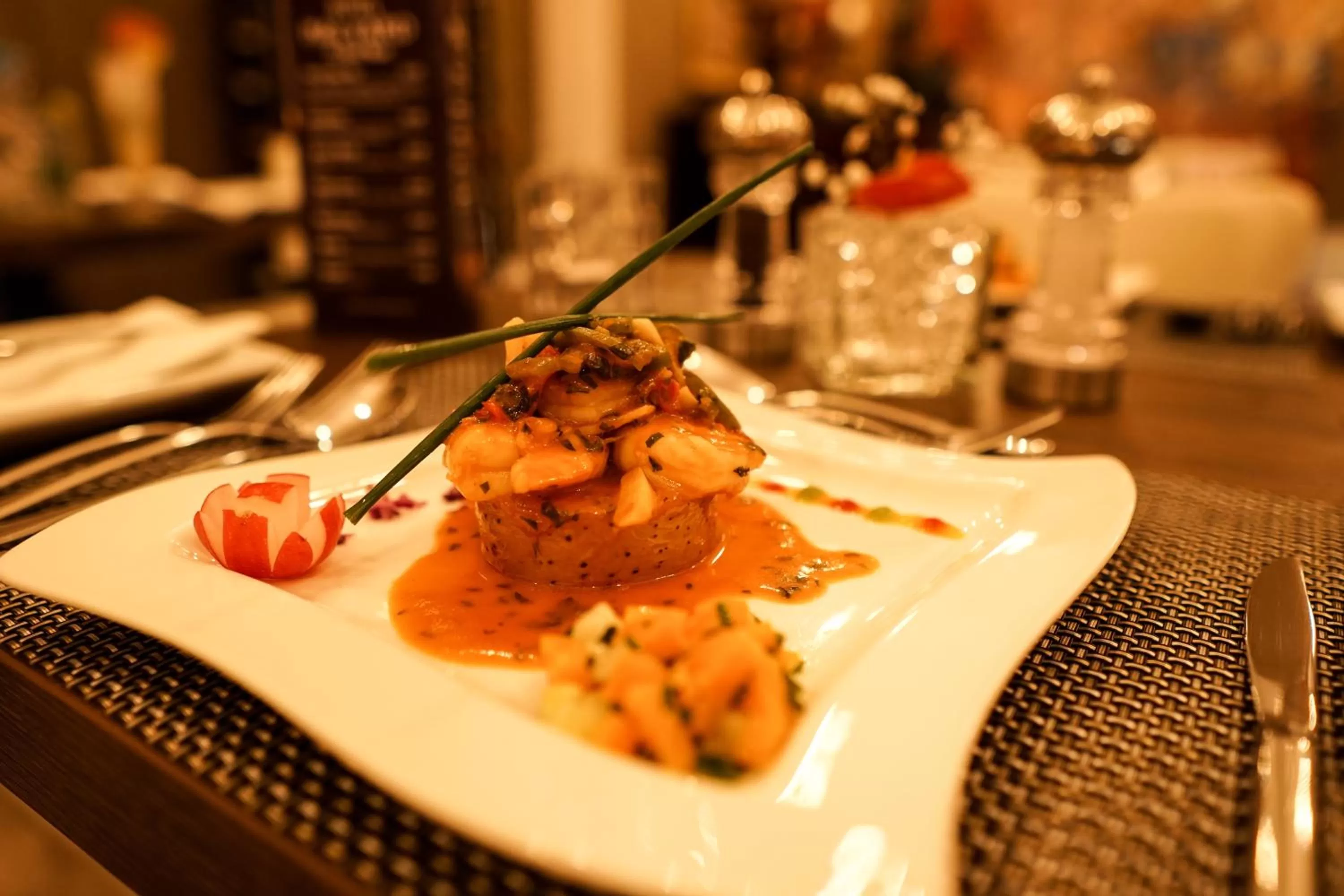 Food in Halvard Hotel