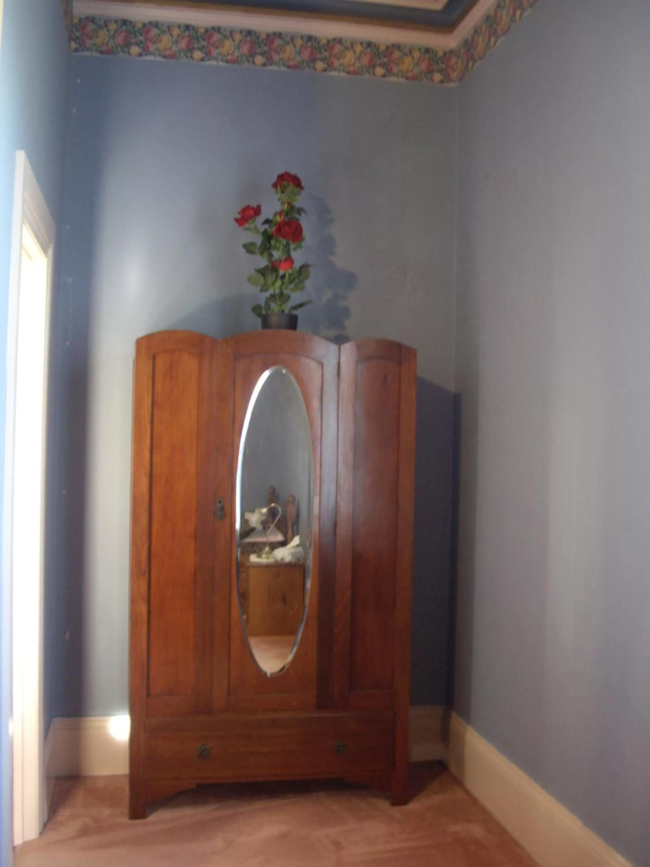 Decorative detail, Bathroom in Lucinda B&B