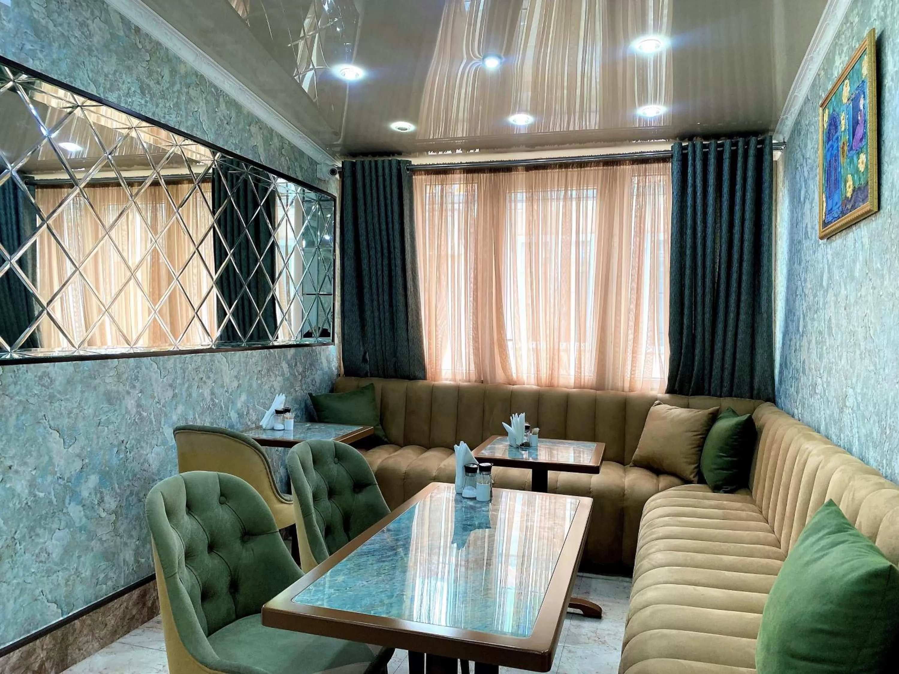 Dining area, Seating Area in Hotel Park