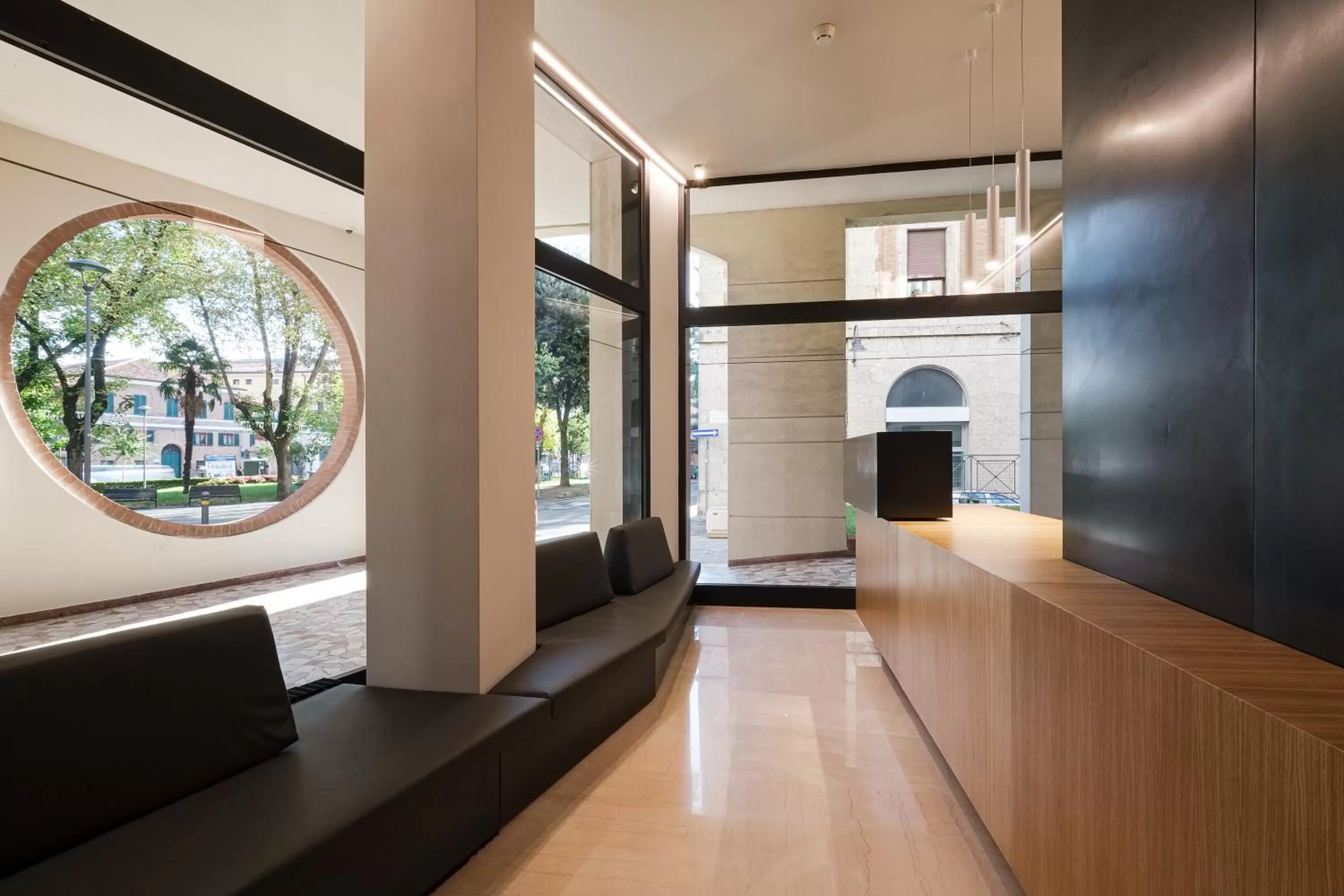 Property building in Hotel Touring