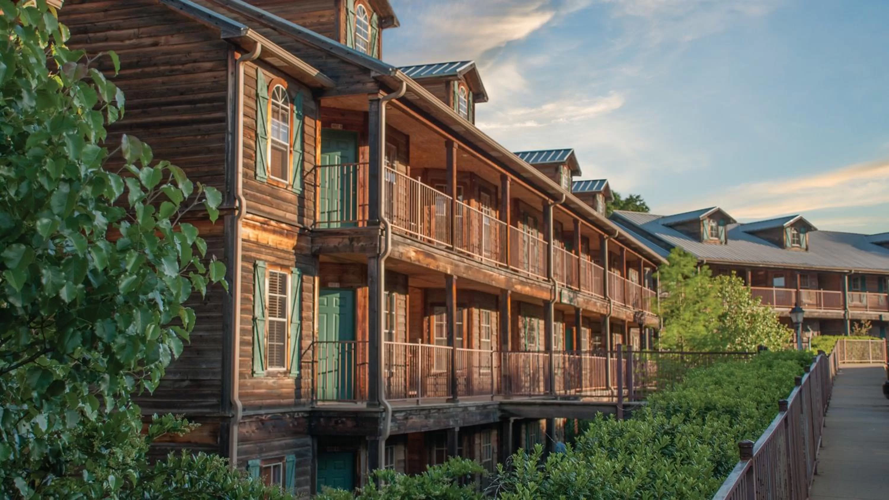 Property building in Holiday Inn Club Vacations Villages Resort at Lake Palestine