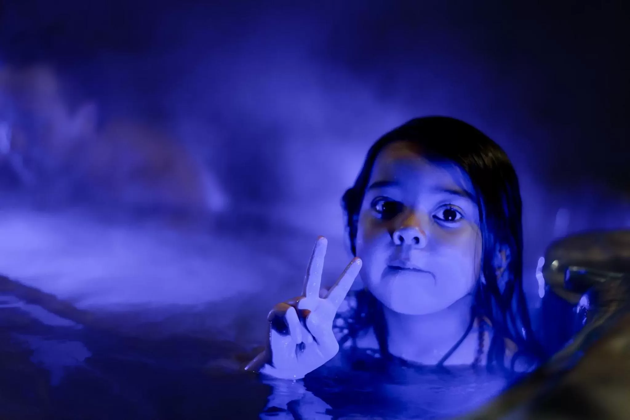 Hot Tub in Barefoot Villas and Retreat