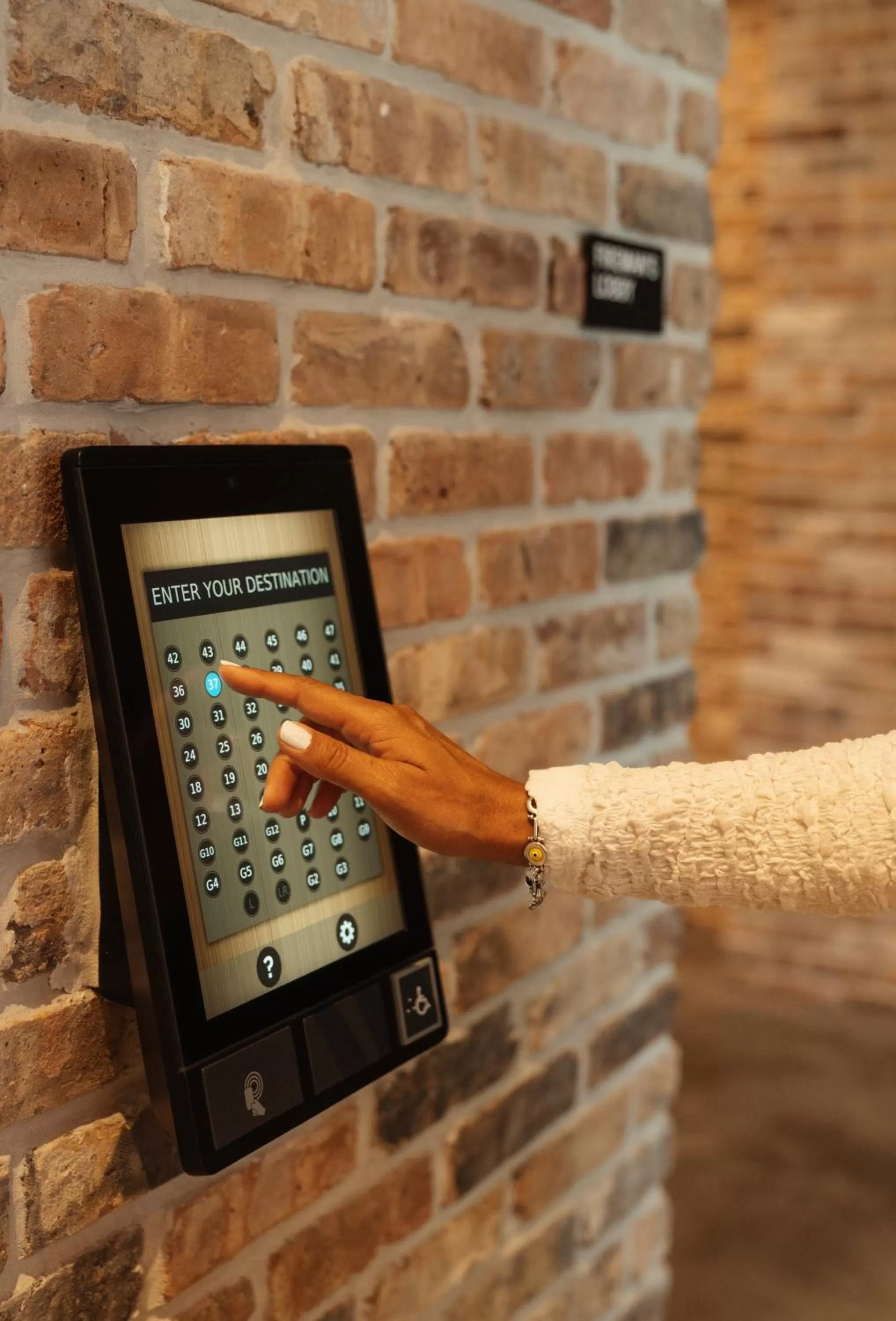 elevator in The Elser Hotel Miami - An All-Suite Hotel