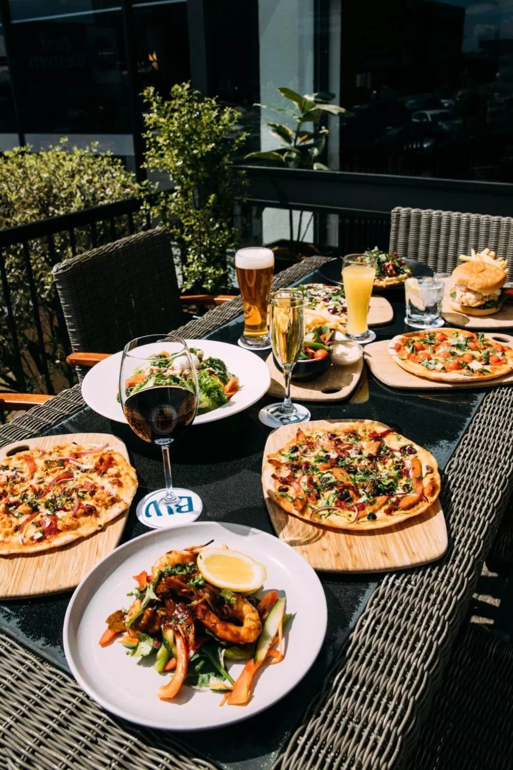 Restaurant/places to eat in Best Western Hobart