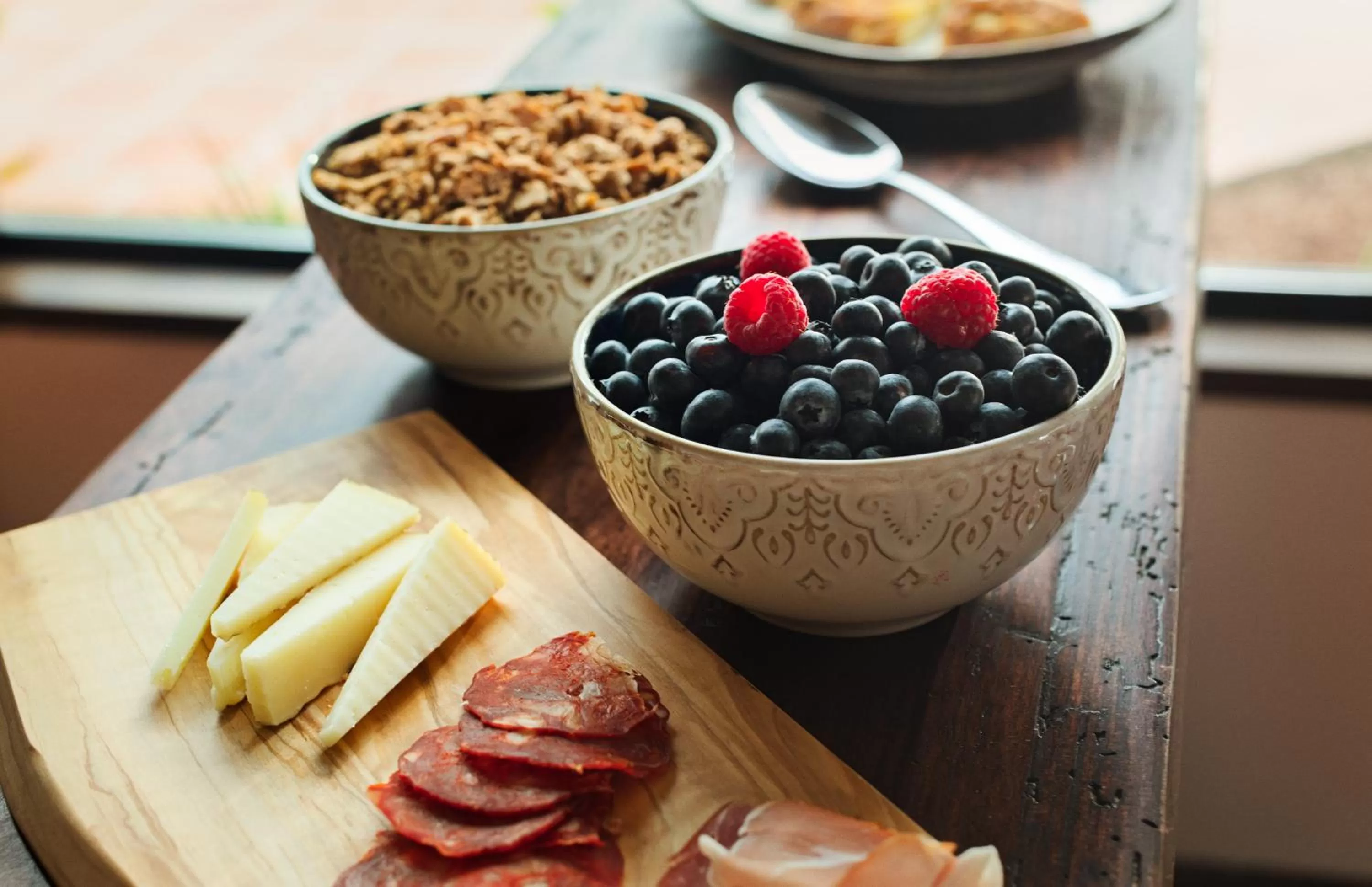 Breakfast in La Lomita Ranch