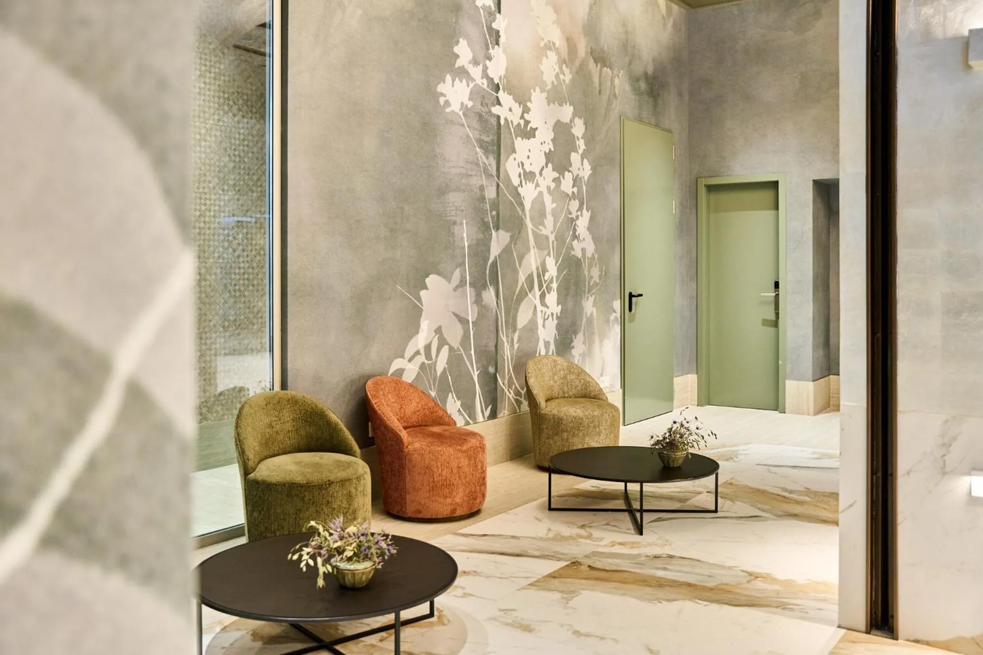 Lobby or reception in VP Madroño