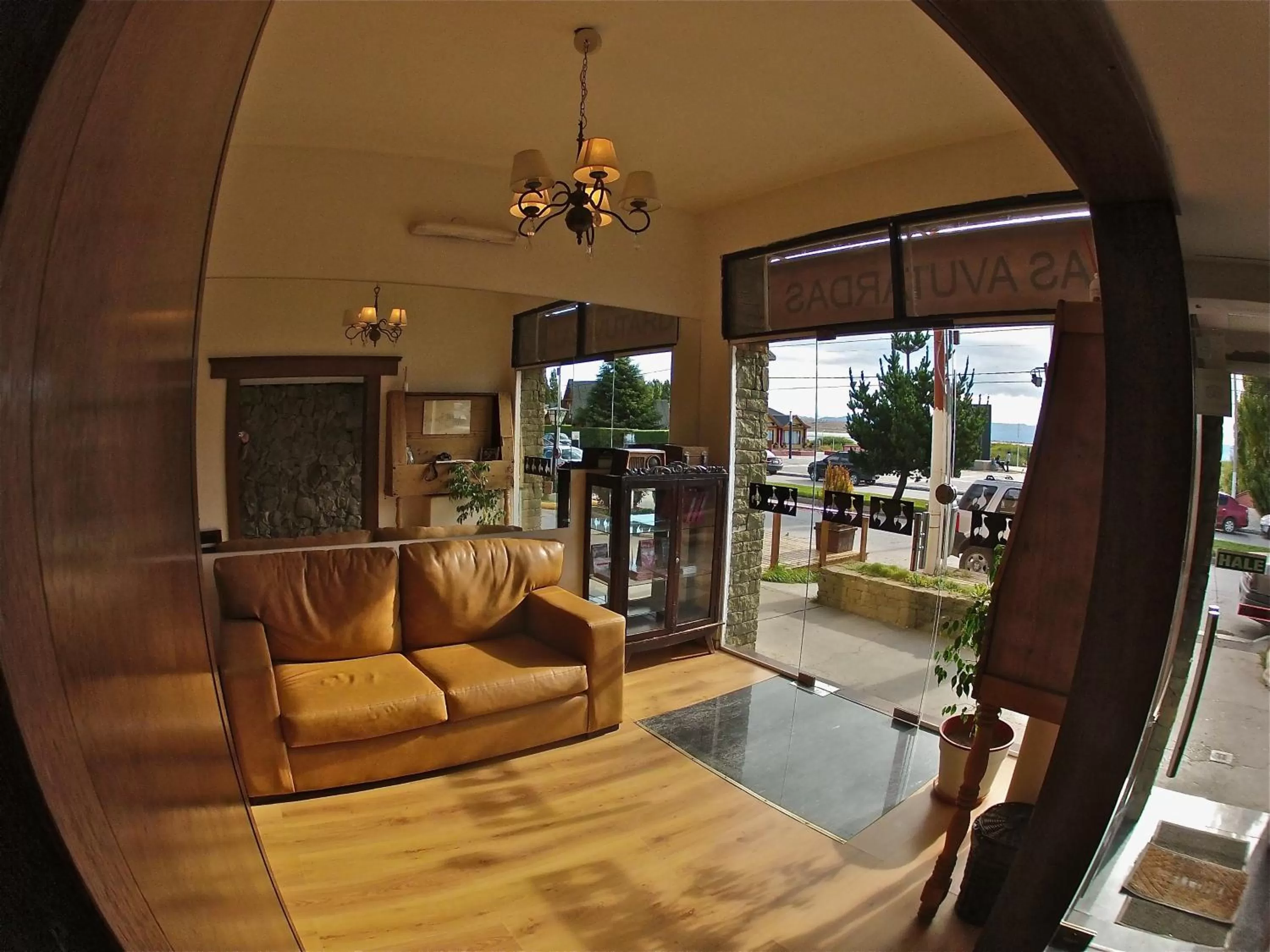 Seating Area in Las Avutardas Hosteria