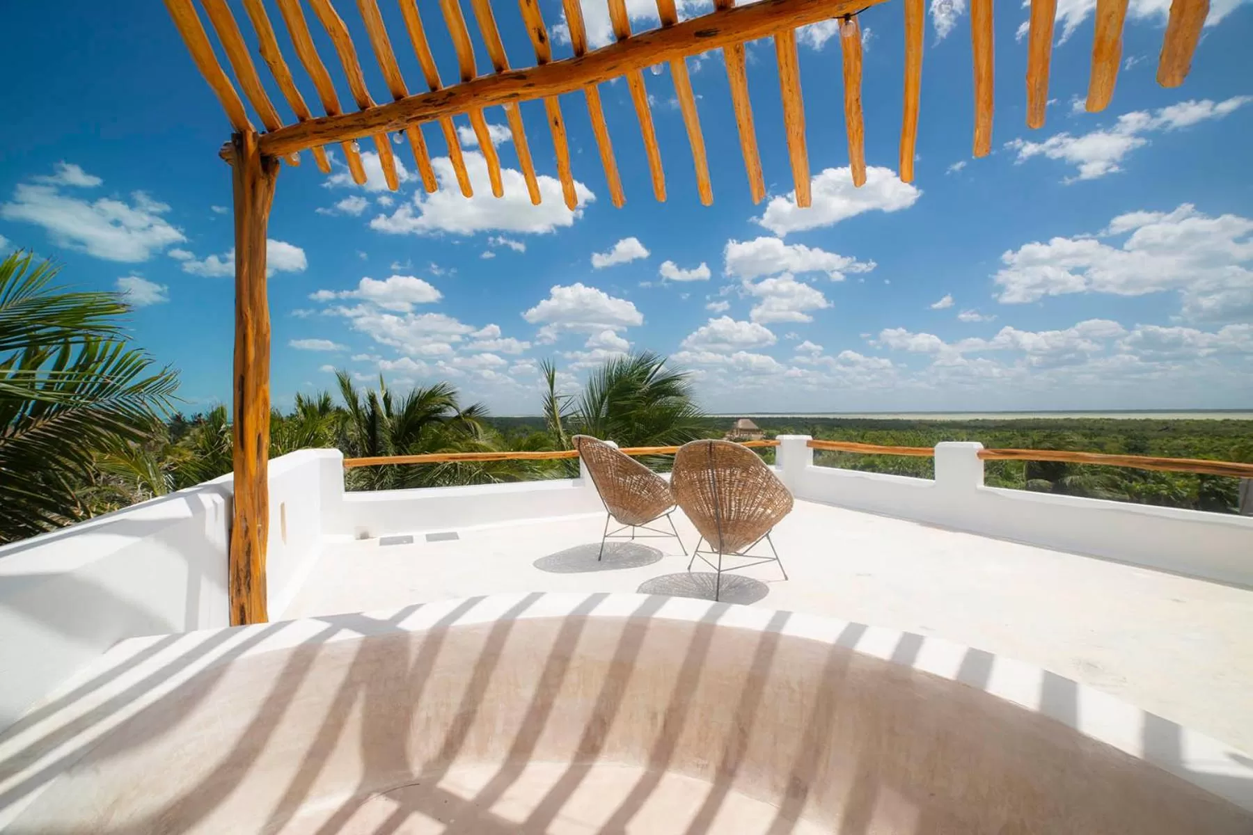 Balcony/Terrace in Hotel Boutique Can Cocal El Cuyo