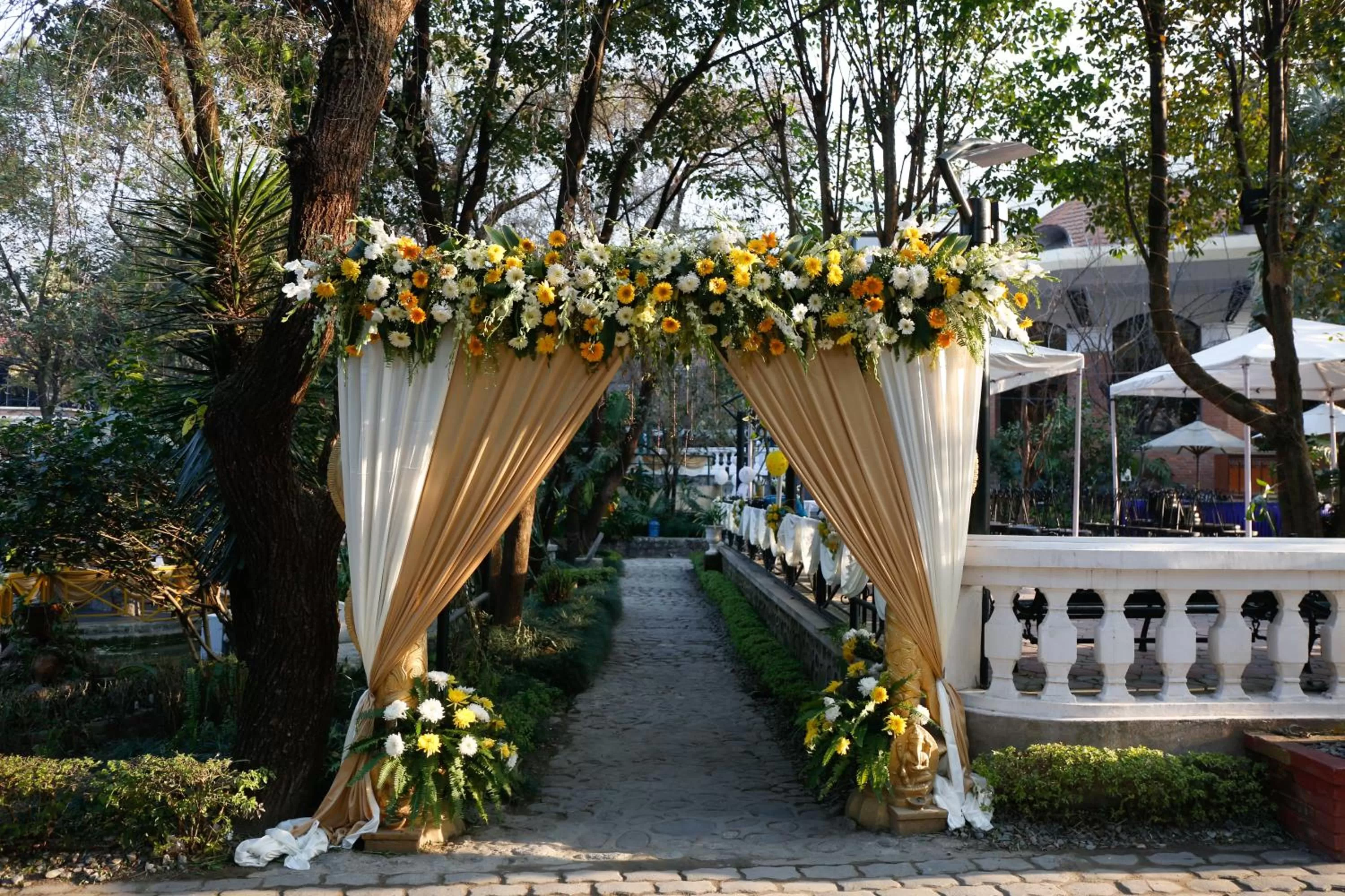 Decorative detail in Park Village Resort by KGH Group