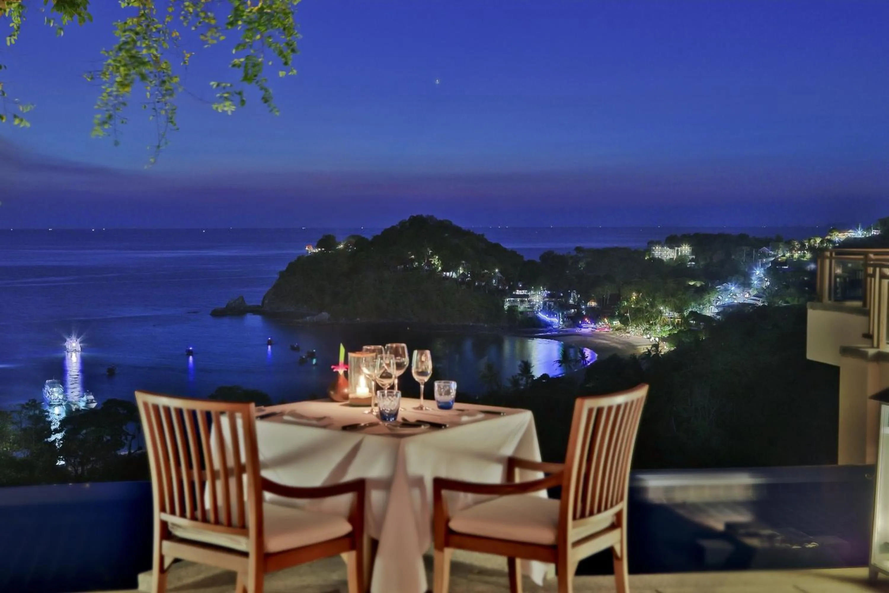Dining area in Pimalai Resort & Spa