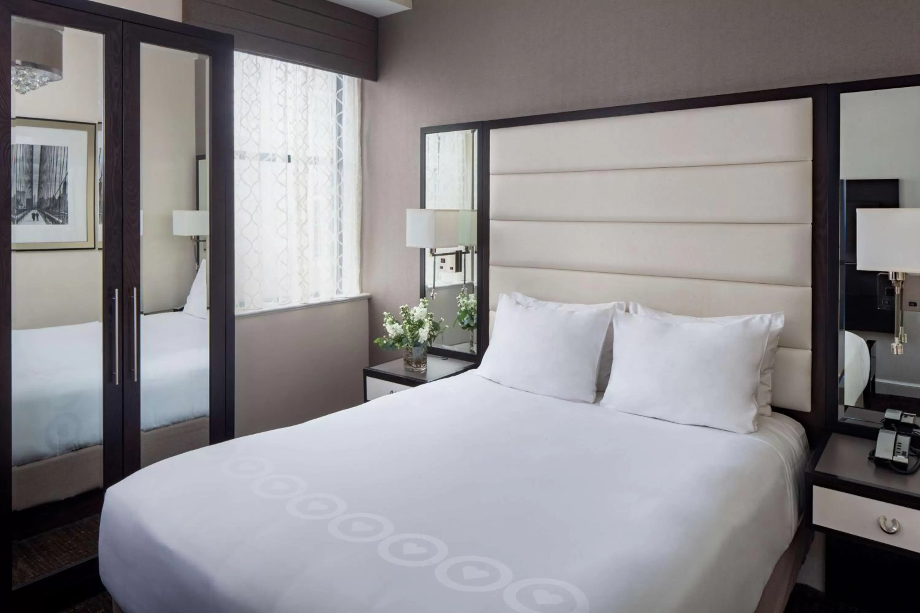 Bedroom, Bed in Park South Hotel, part of JdV by Hyatt