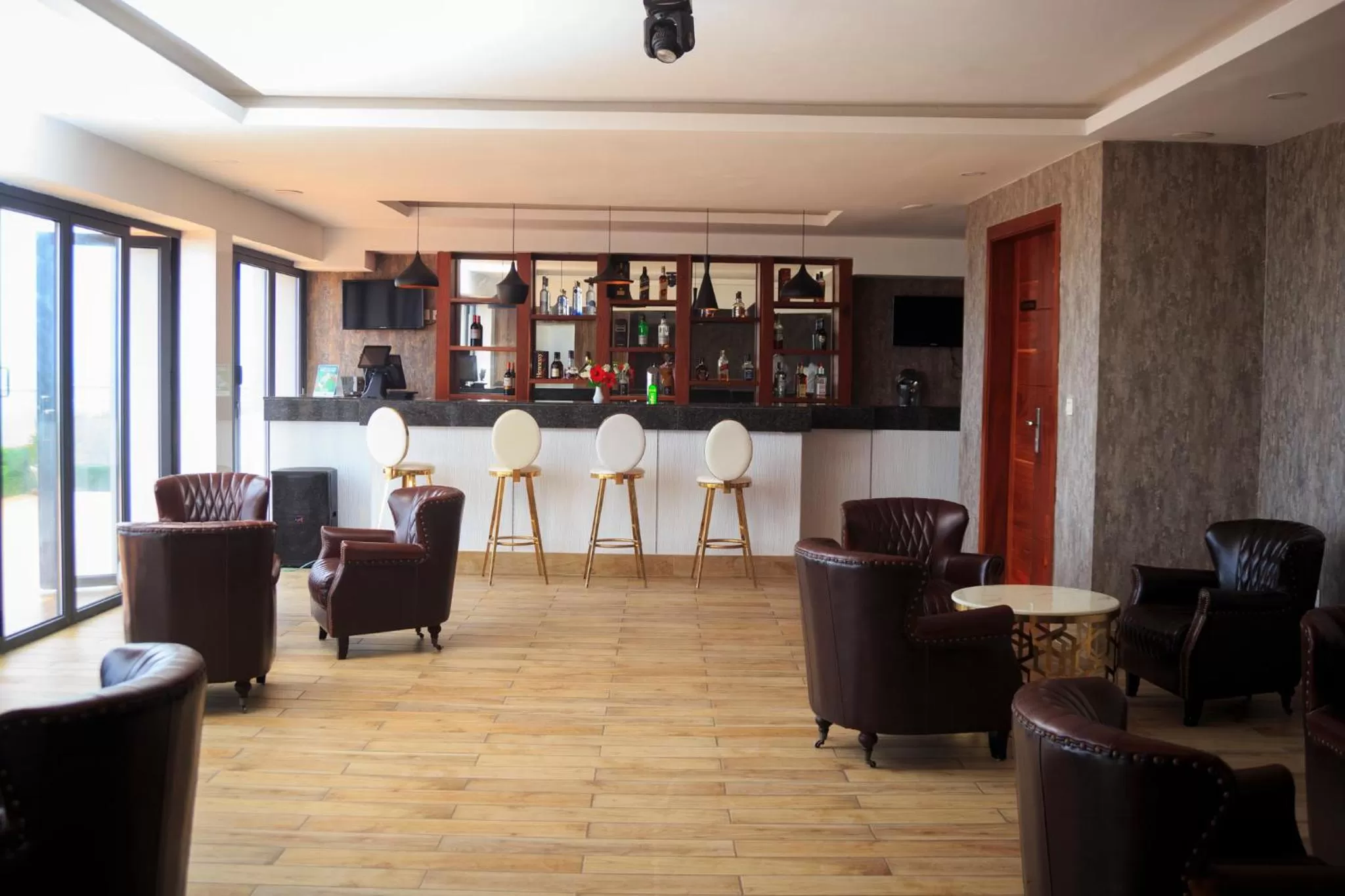 Lounge or bar in El Doria Hotel