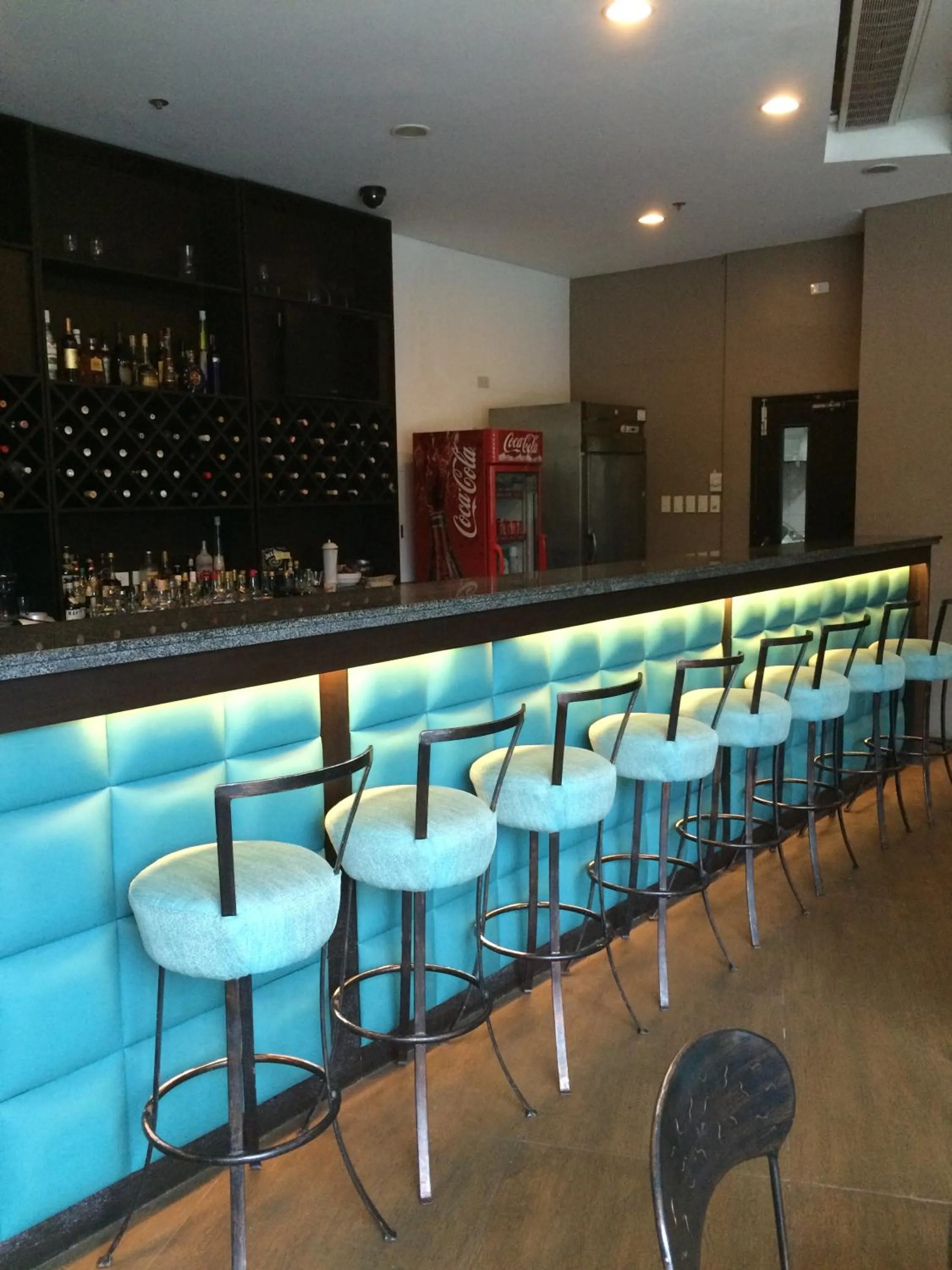 Lounge or bar in El Cielito Inn - Sta. Rosa