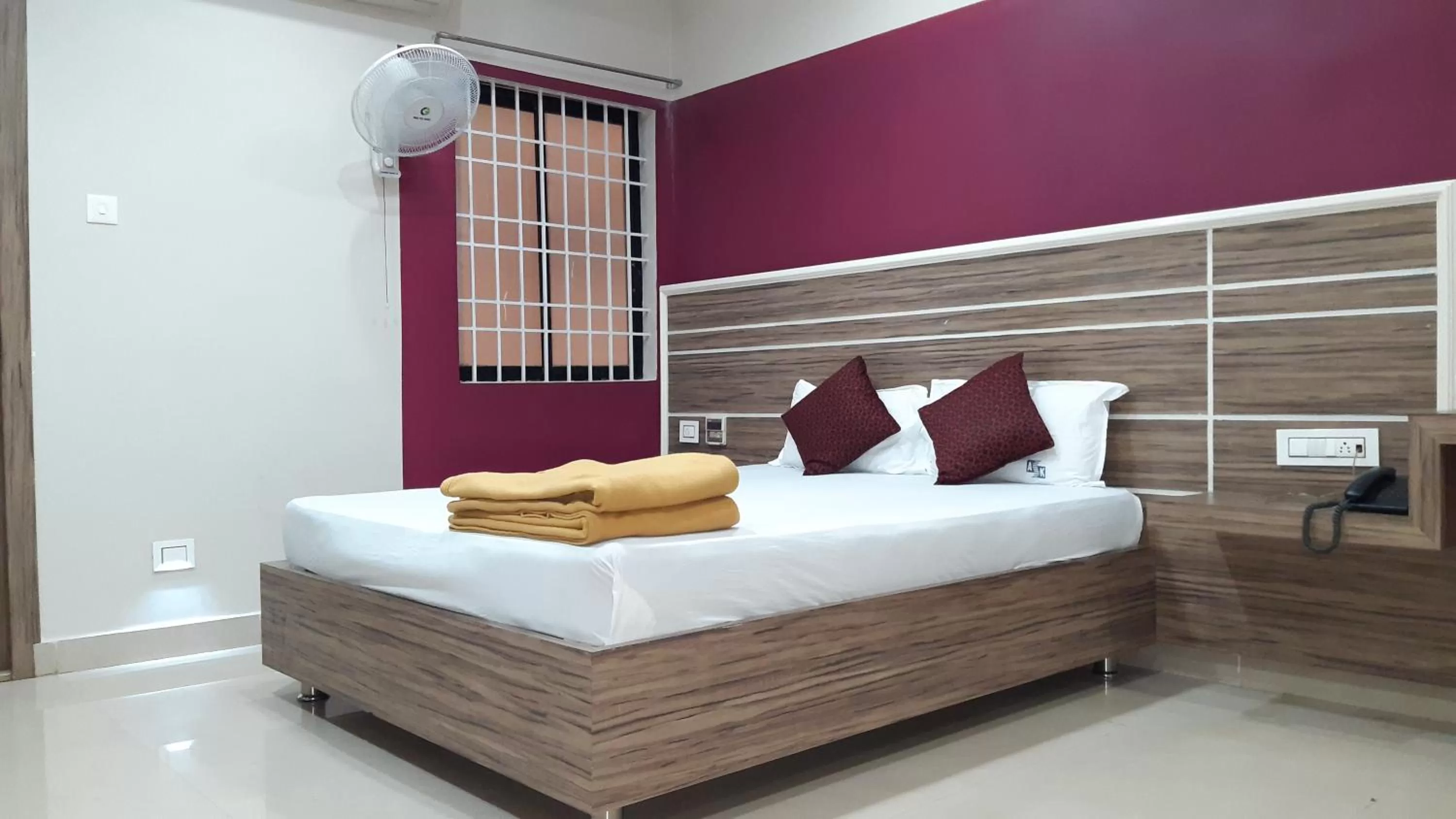 Bed in A.S.K Residency