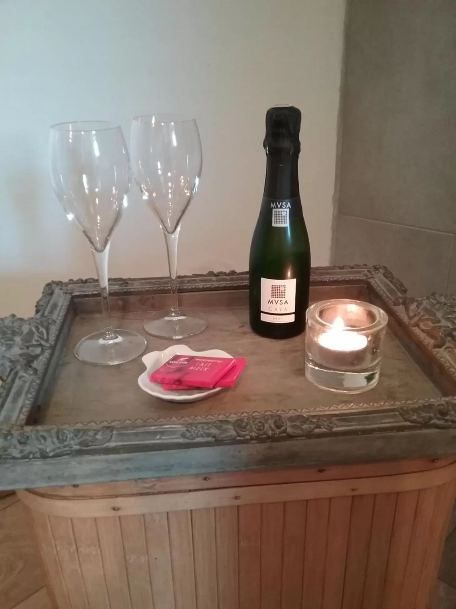 Bathroom, Drinks in B&B 't Hemelbedje