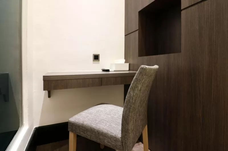 Seating area in The NINES HOTEL Malacca