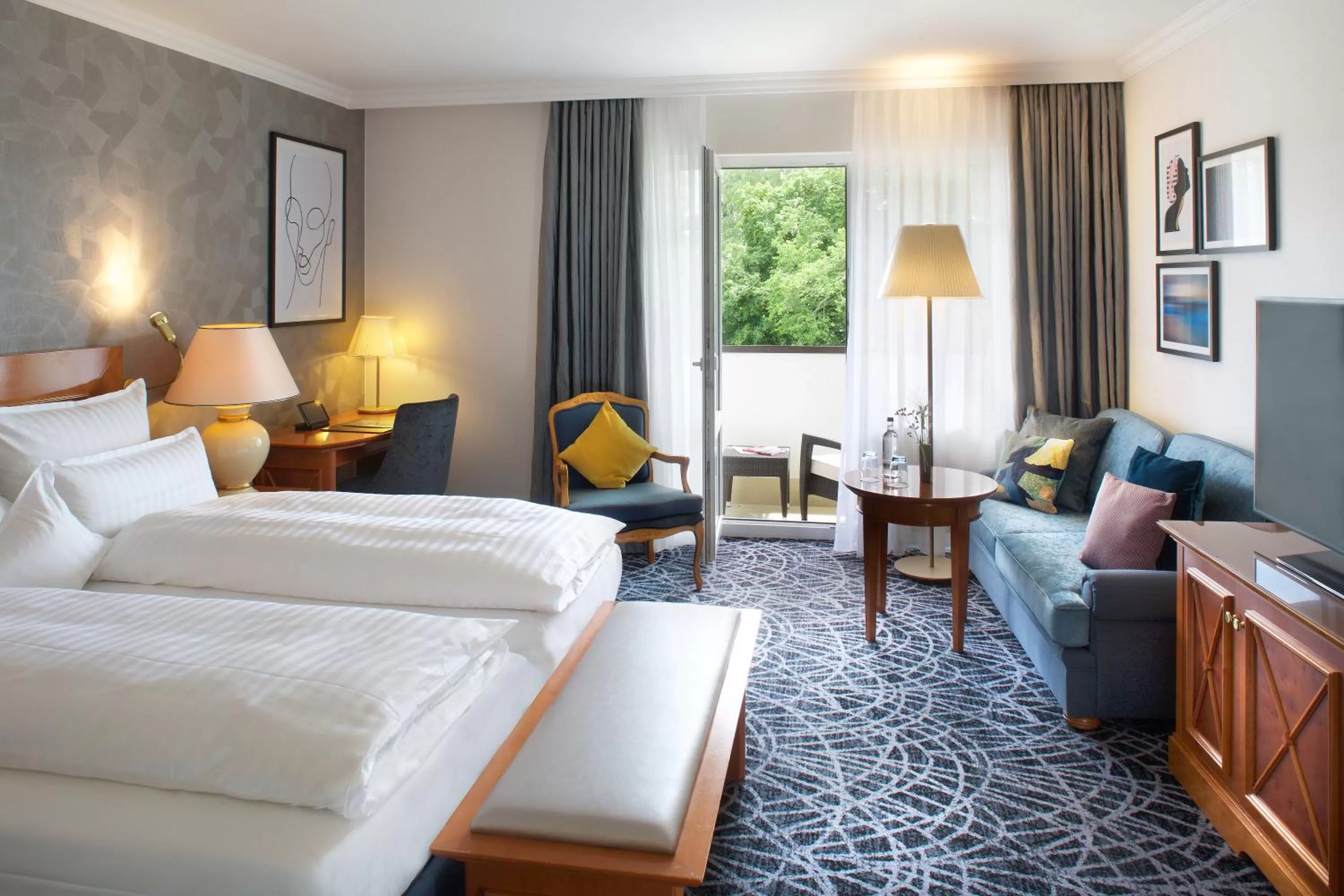 Photo of the whole room, Bed in Der Sonnenhof