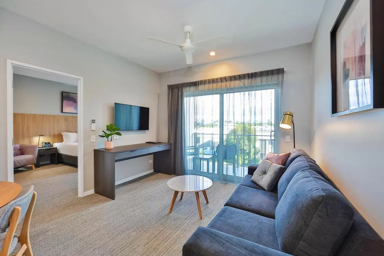 Suite with Garden View in Best Western Plus North Lakes Hotel Suite with Garden View in Best Western Plus North Lakes Hotel