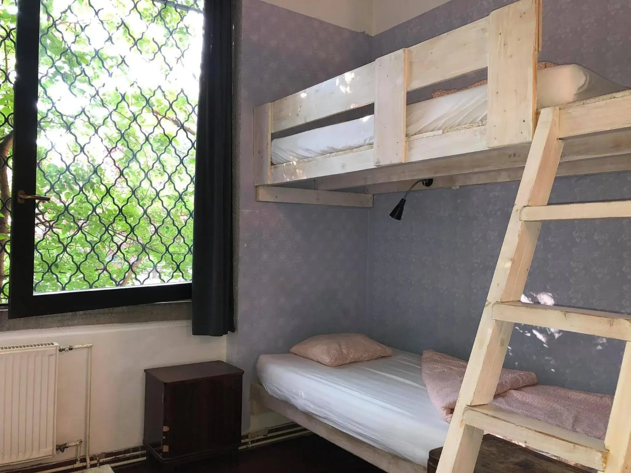 Single Bed in Mixed Dormitory Room in Baroque Hostel & Coworking Single Bed in Mixed Dormitory Room in Baroque Hostel & Coworking