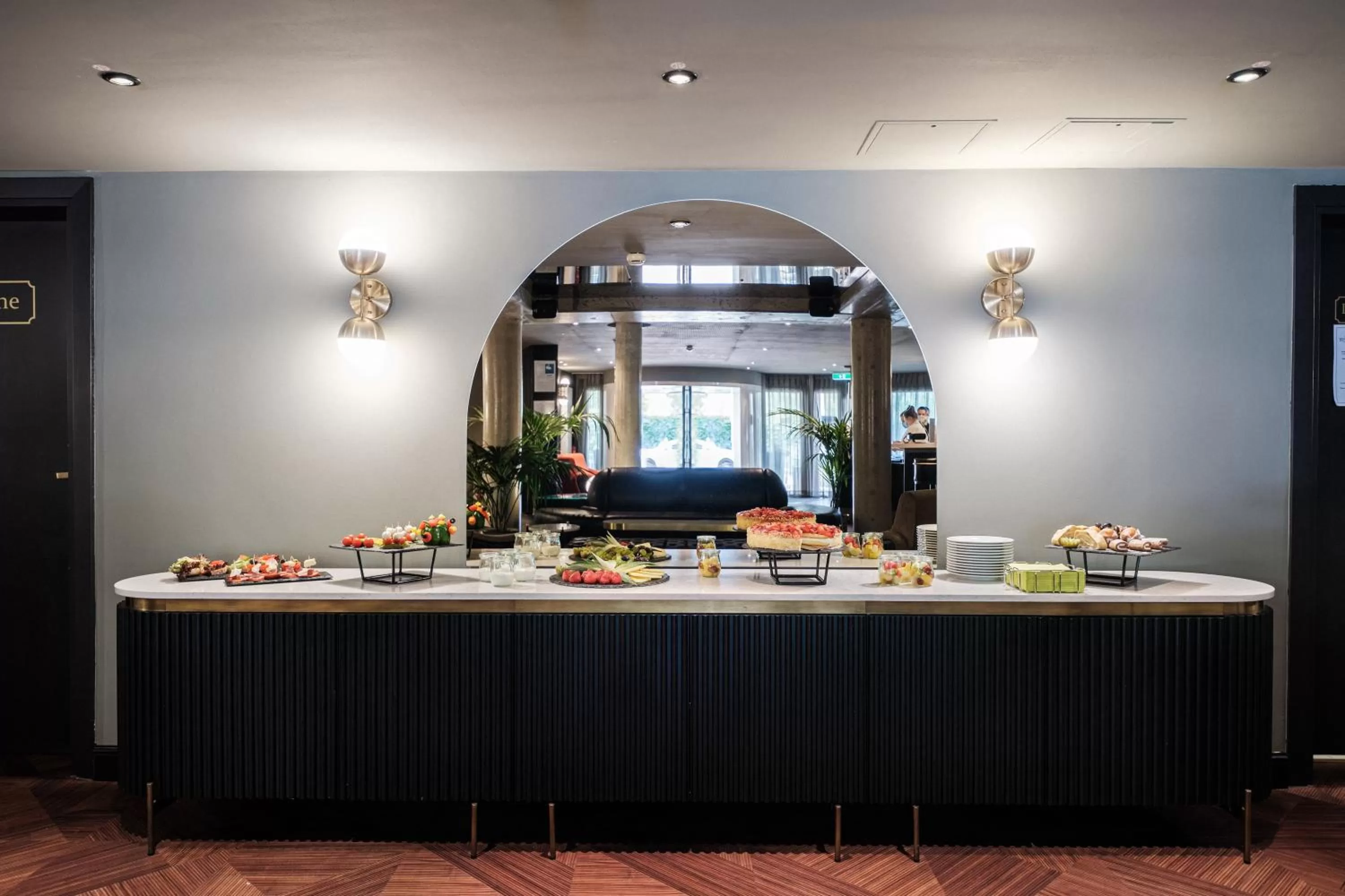 Food and drinks in Mercure Hotel Pforzheim