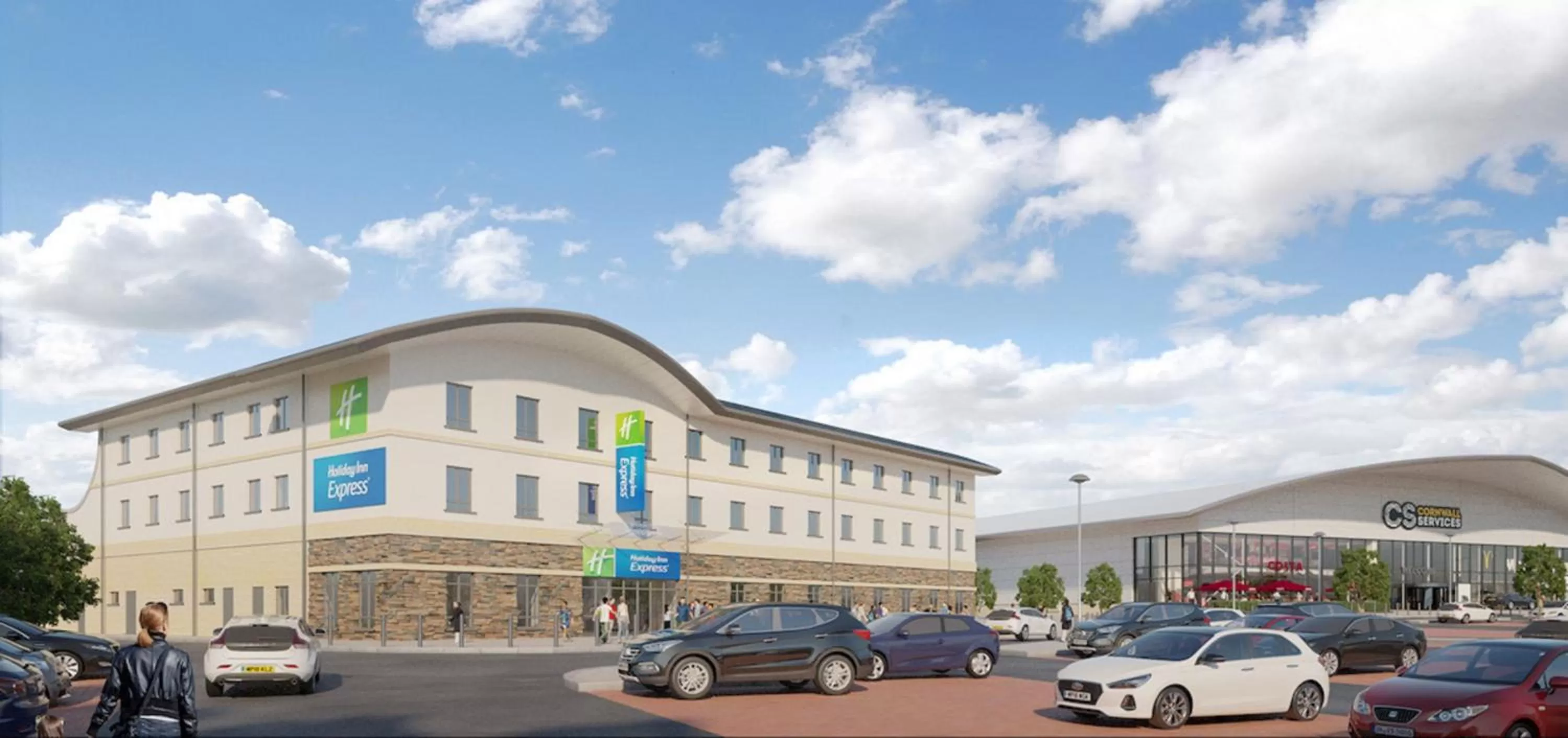 Property building in Holiday Inn Express - Bodmin - Victoria Junction by IHG