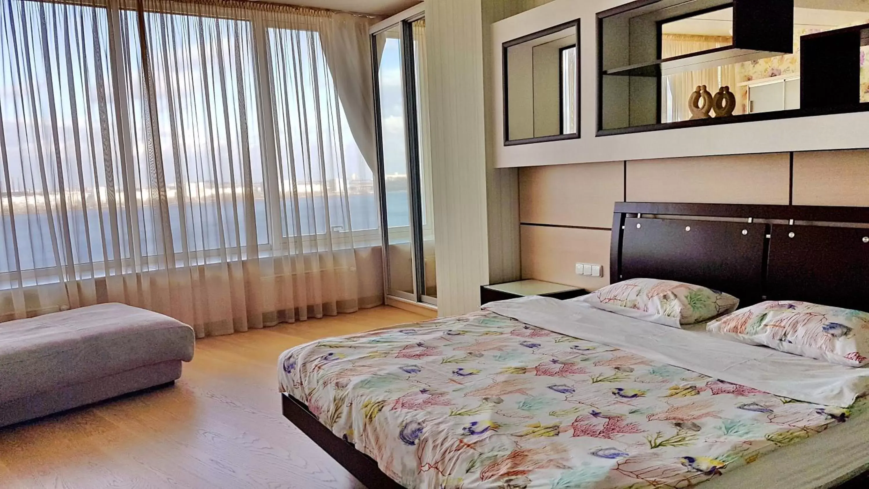 One-Bedroom Apartment in Best Apartments in Most City, River View One-Bedroom Apartment in Best Apartments in Most City, River View