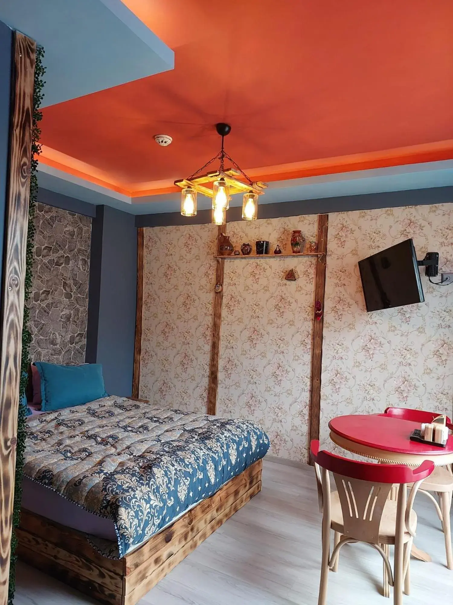 Bed in Marvel Suites Bed in Marvel Suites