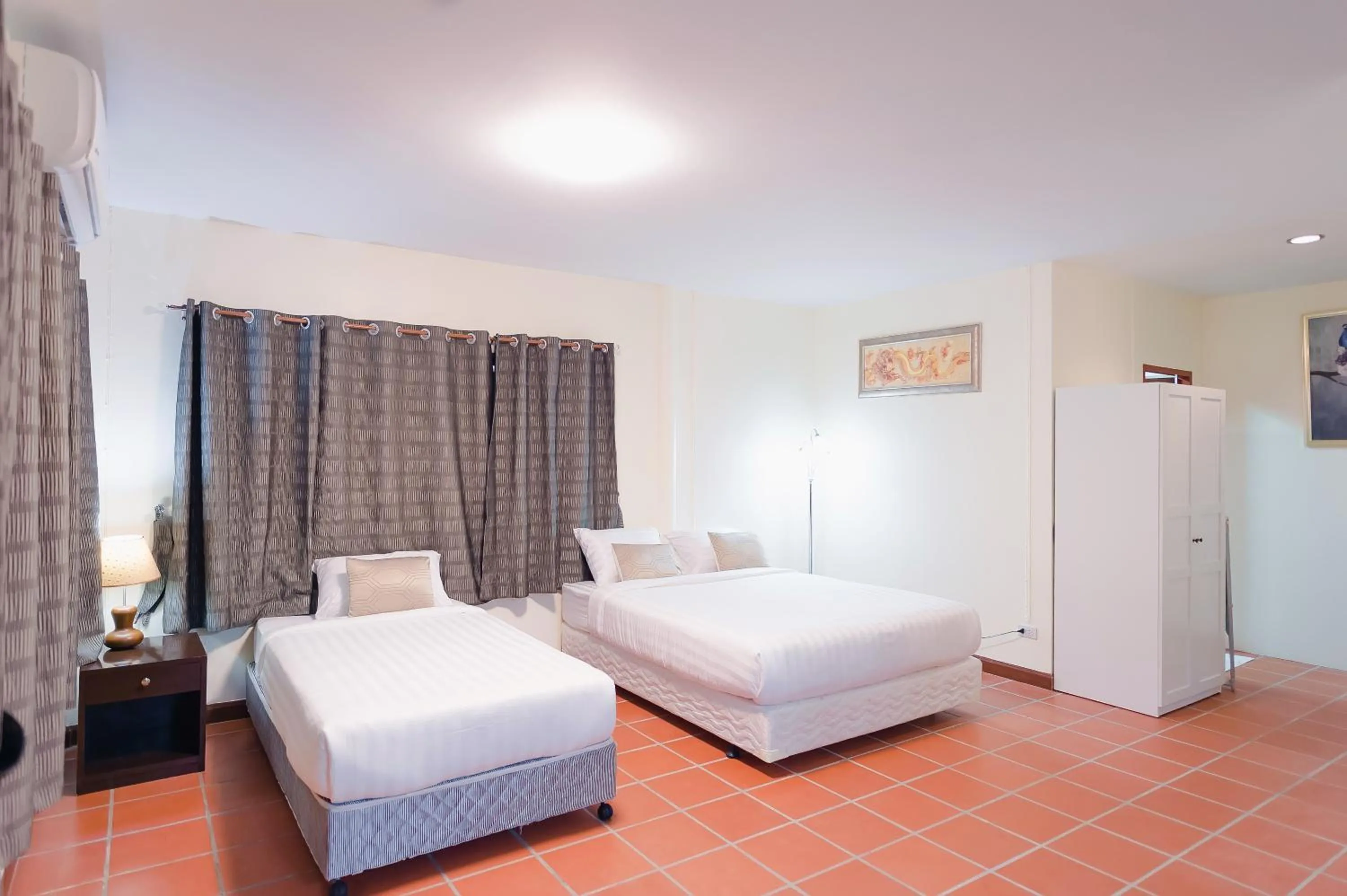 Bedroom, Bed in Siray Green Resort