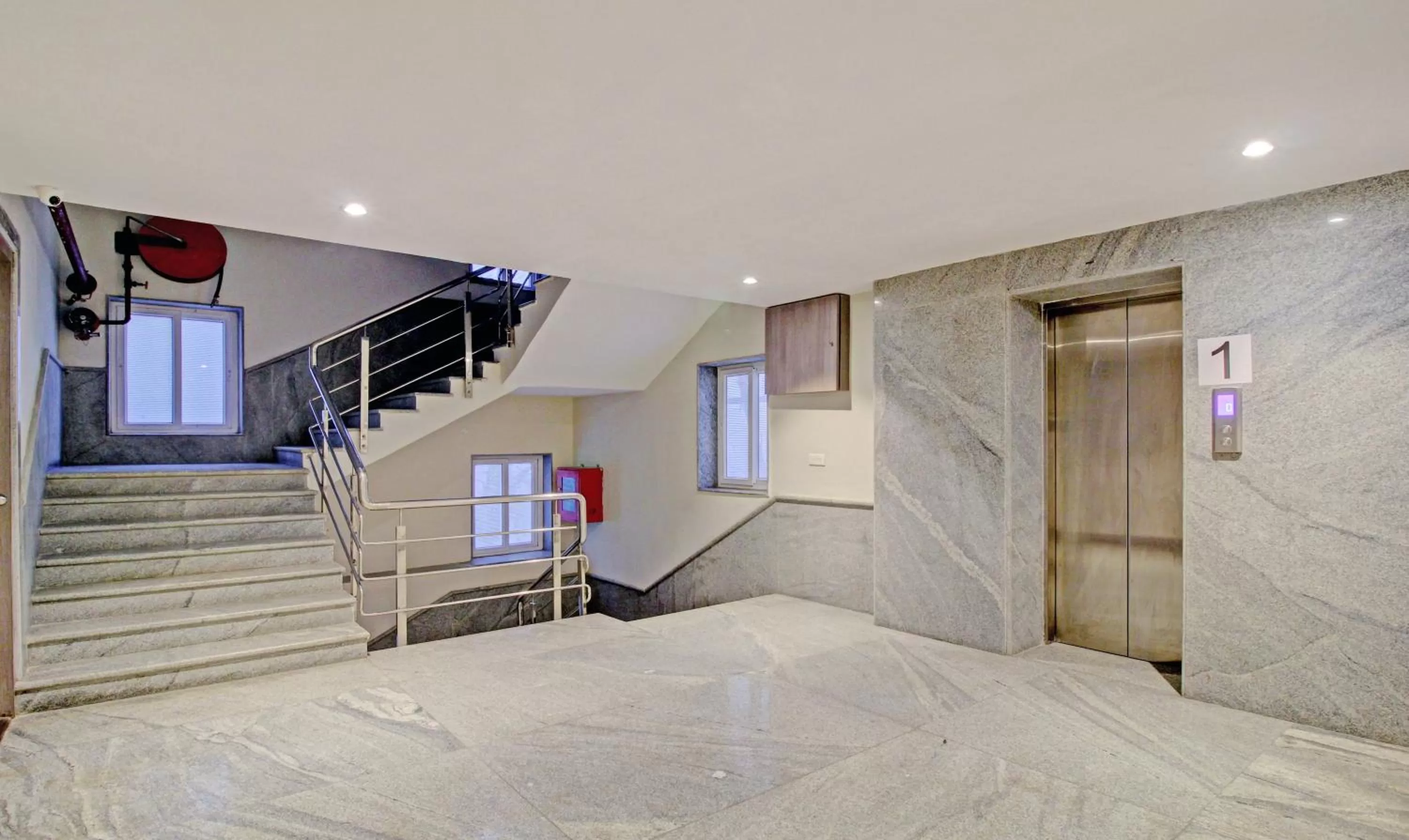 elevator in Treebo ASL Prime, Gariahat