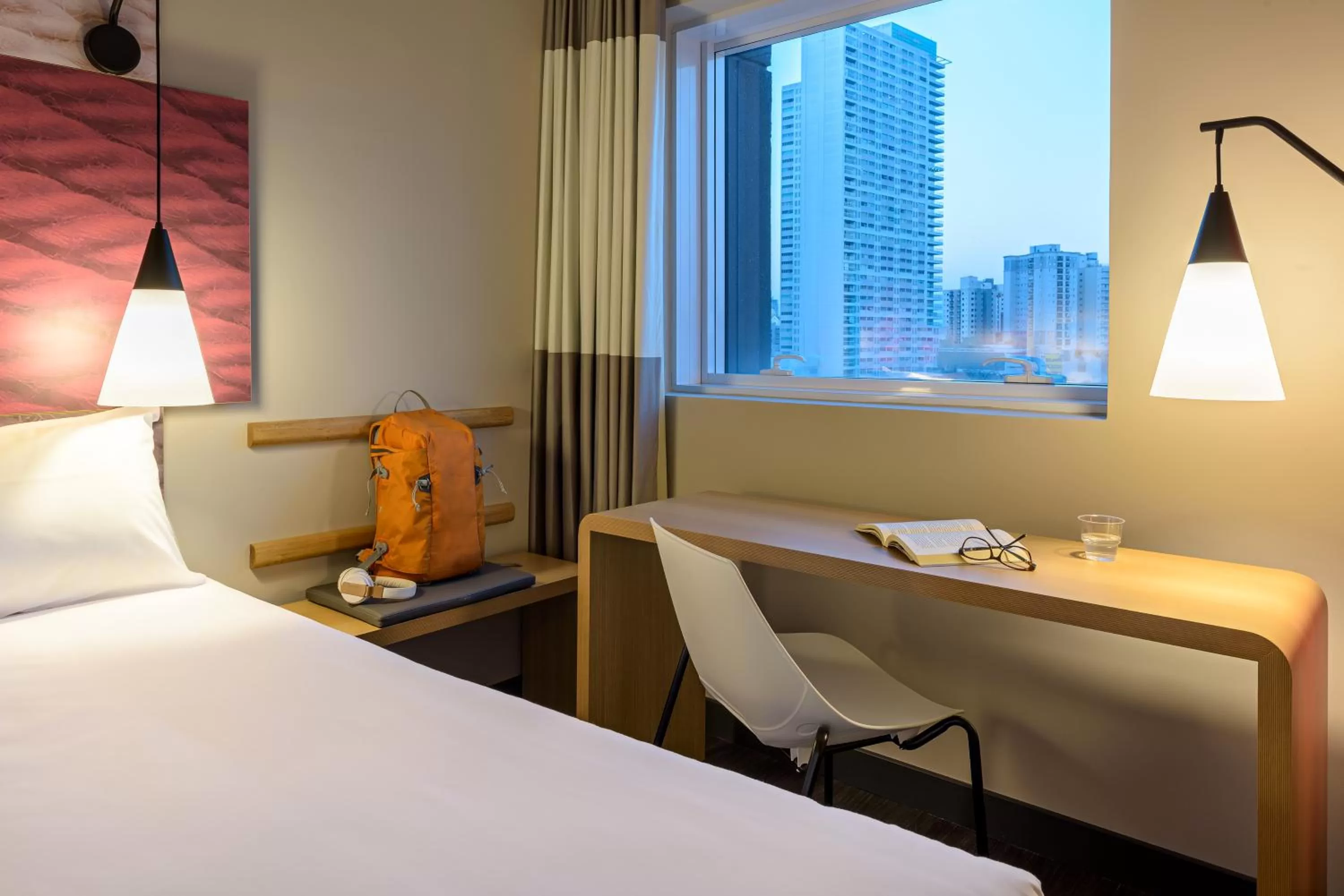 Bed in ibis Sao Bernardo do Campo