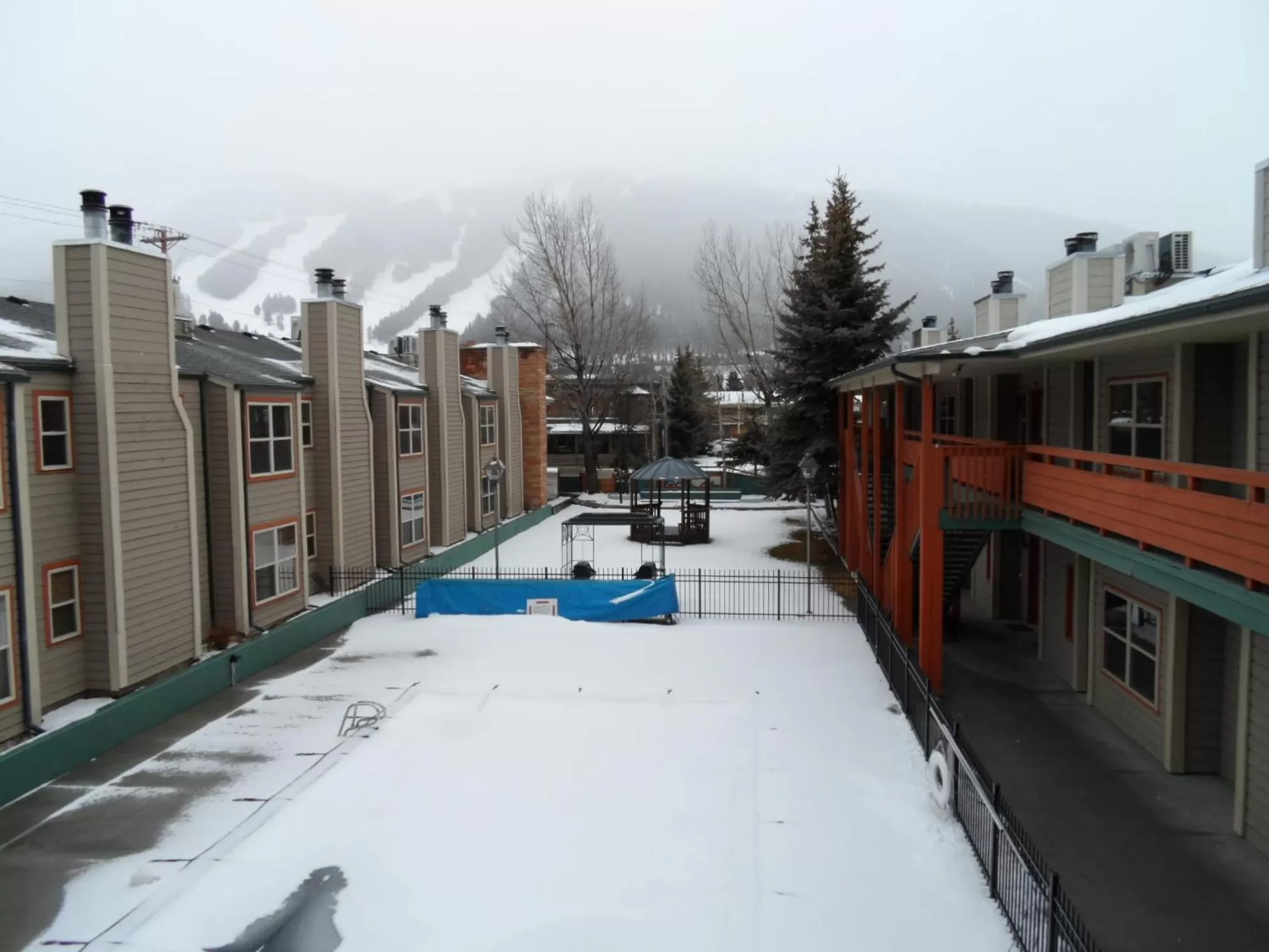 Facade/entrance in Jackson Hole Towncenter, a VRI resort