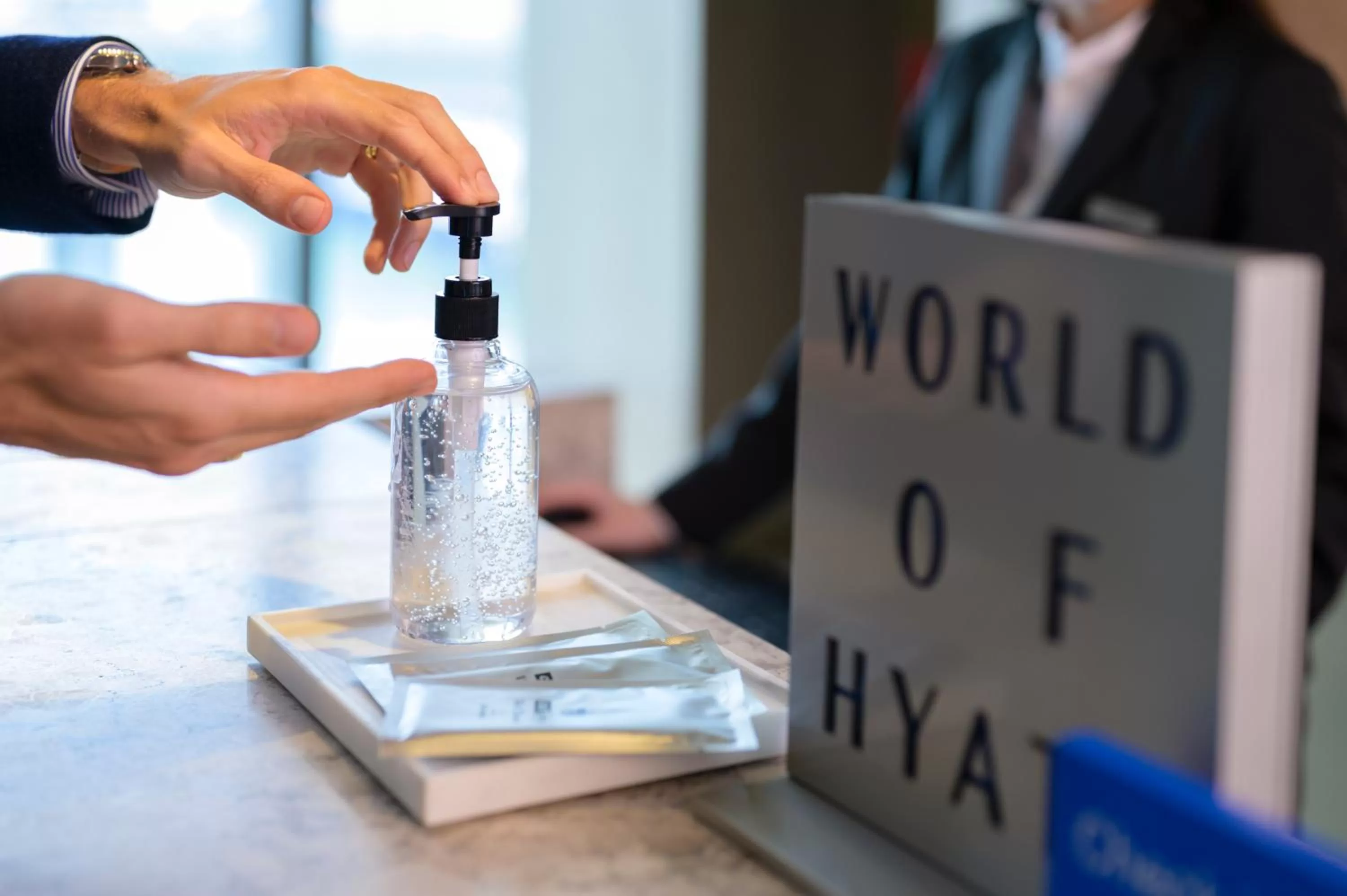 Lobby or reception in Hyatt Regency Kolkata
