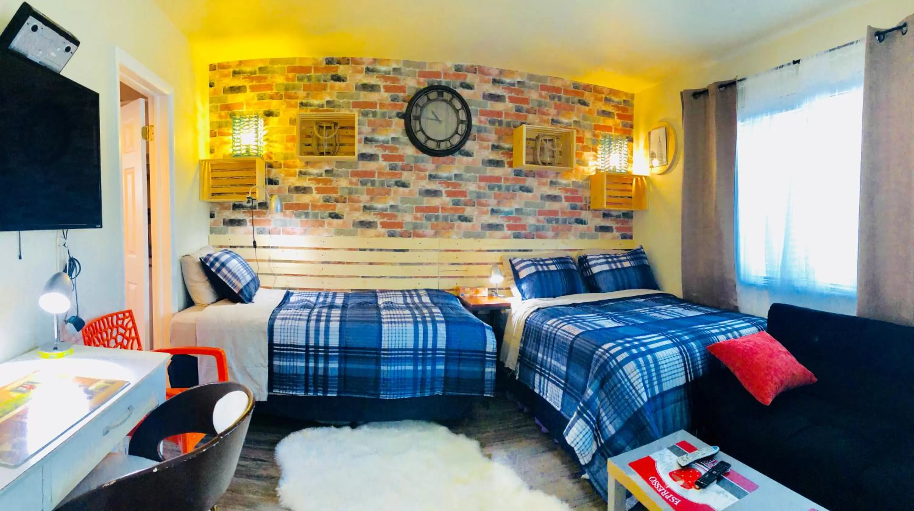 Bed in Hollywood Light Haven Lodge