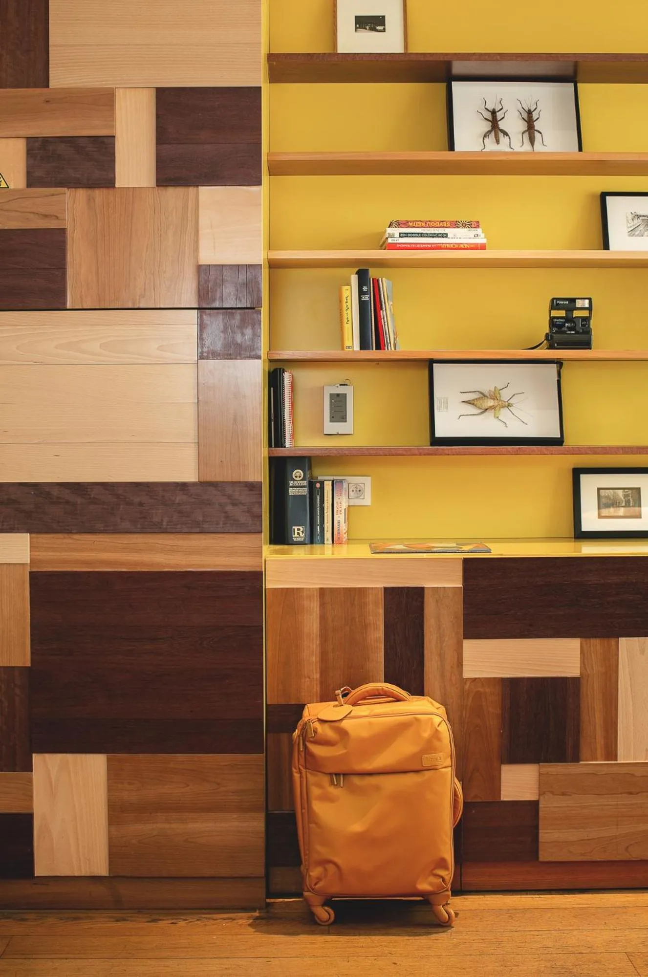 Decorative detail in Hôtel Crayon