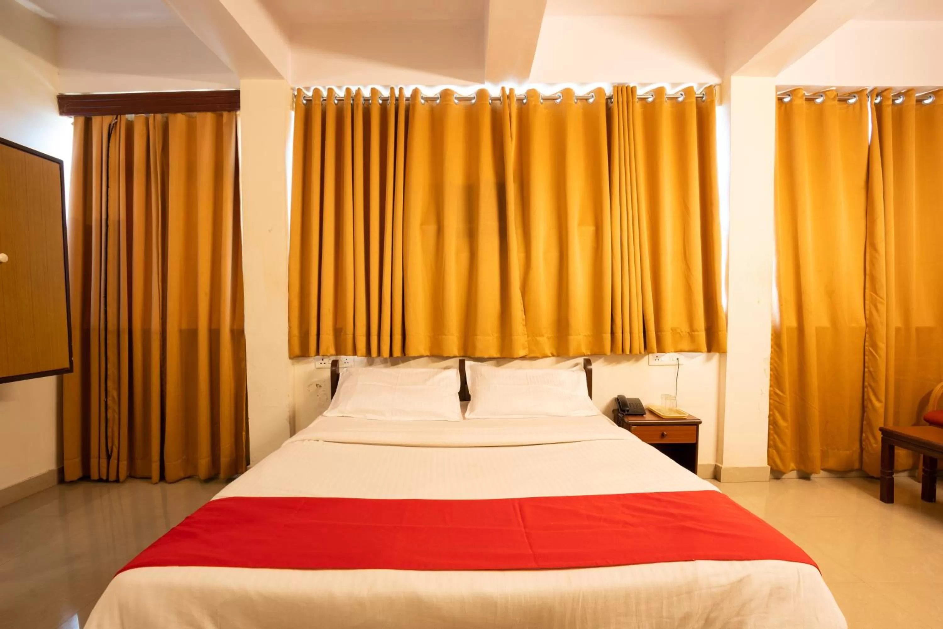 Bedroom, Bed in The Sincro Hotel