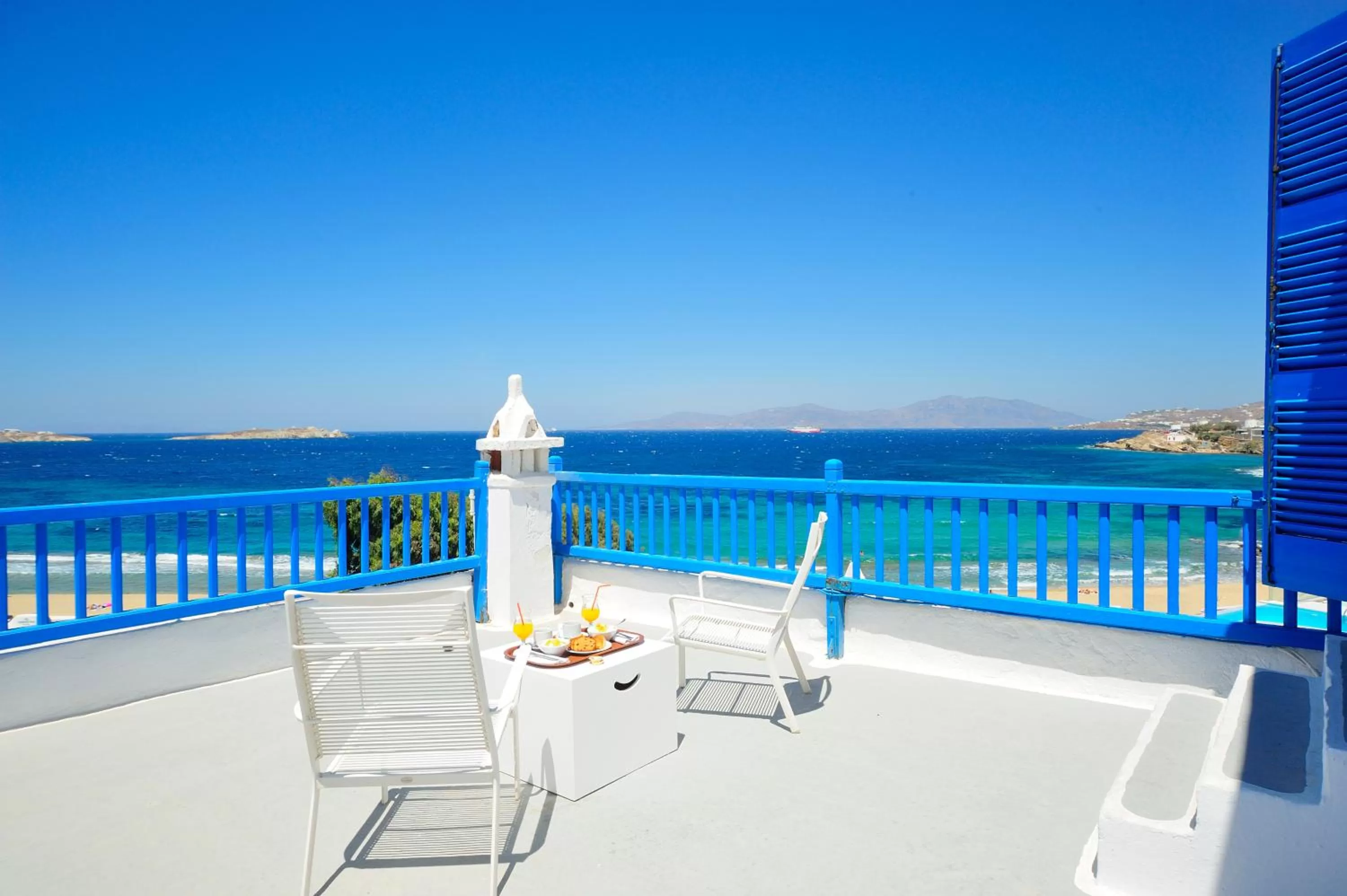 Sea view in Mykonos Beach Hotel