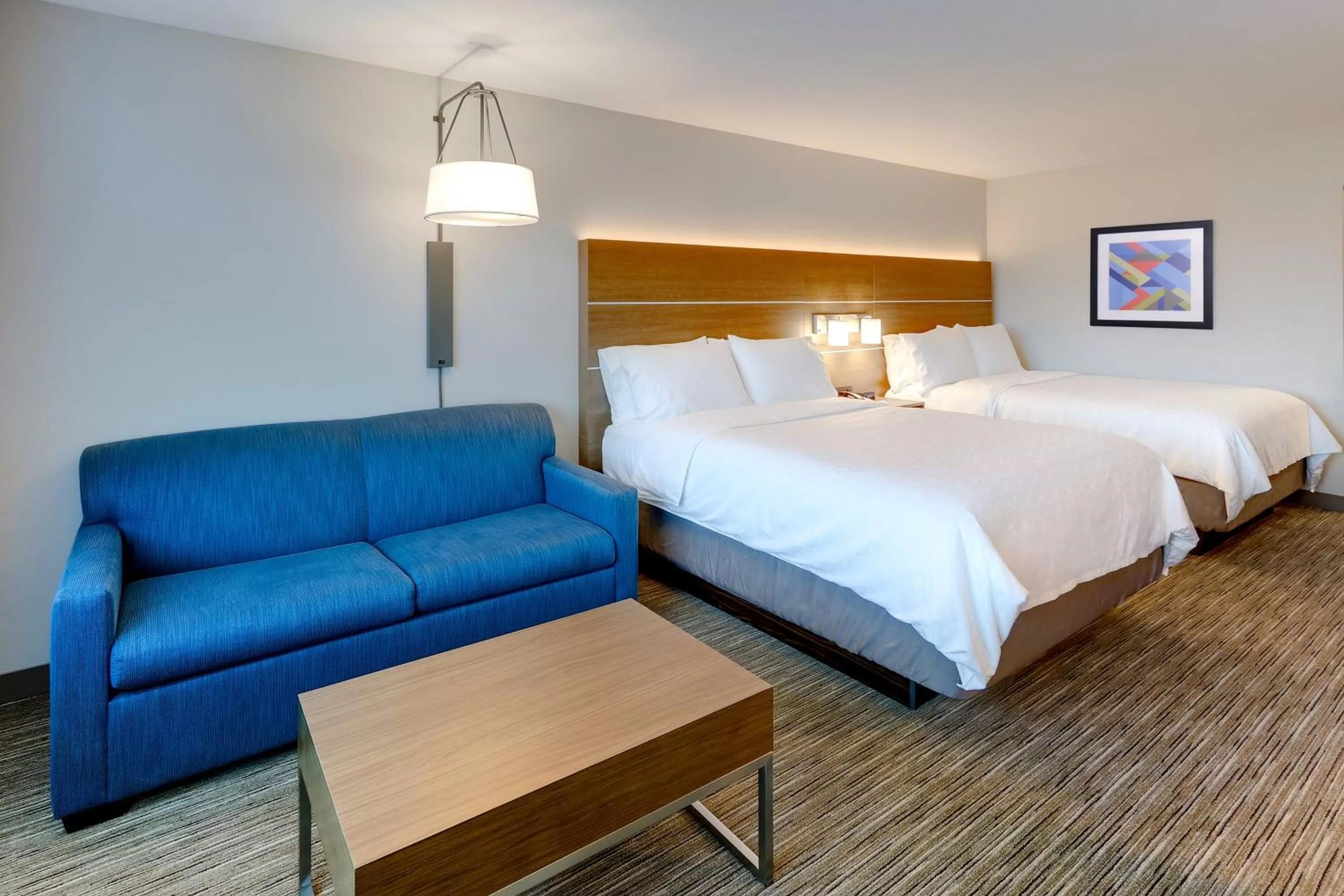 Photo of the whole room, Bed in Holiday Inn Express & Suites - Middletown - Goshen by IHG