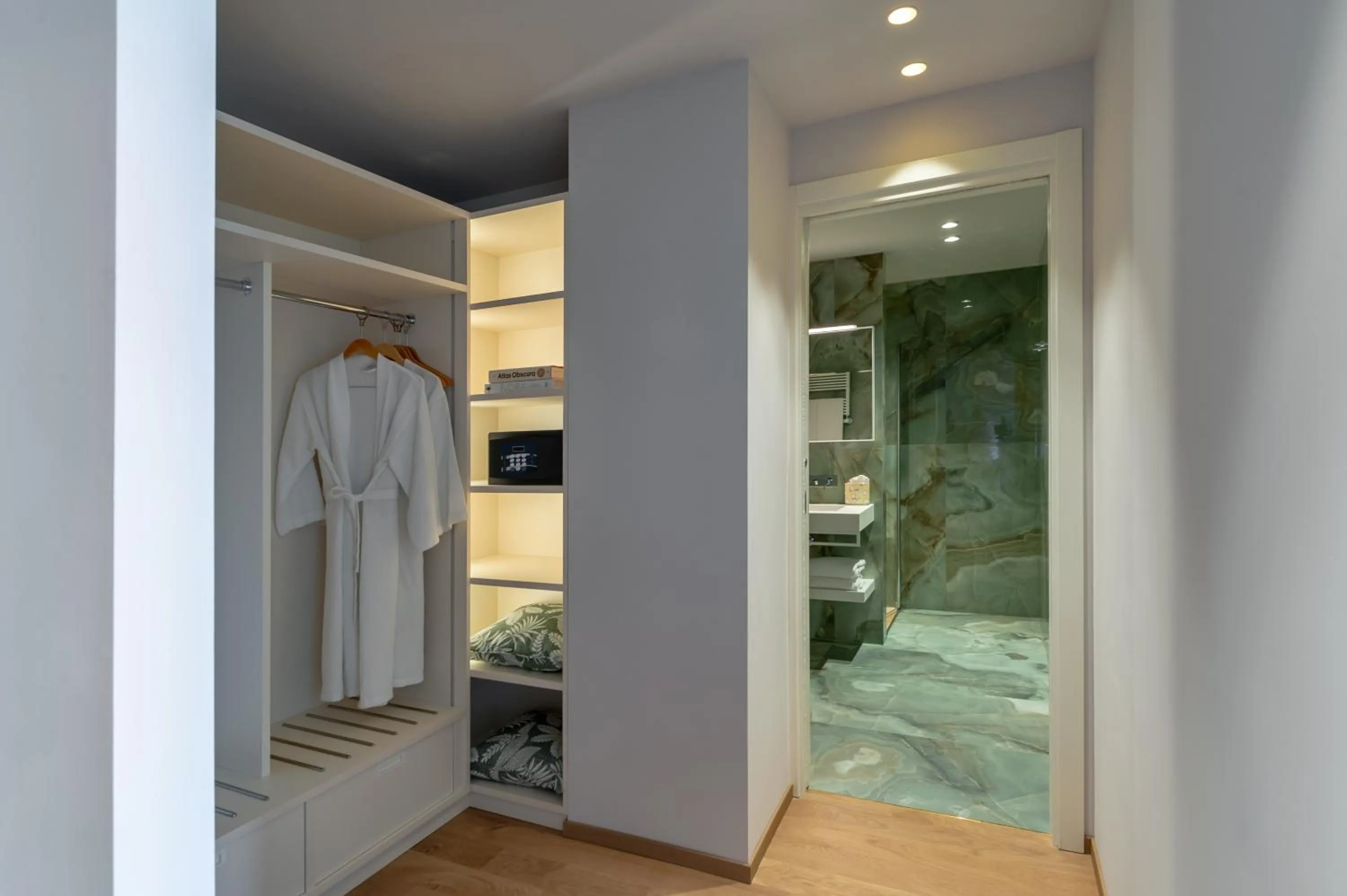 Bathroom in Olivi Hotel & Natural Spa