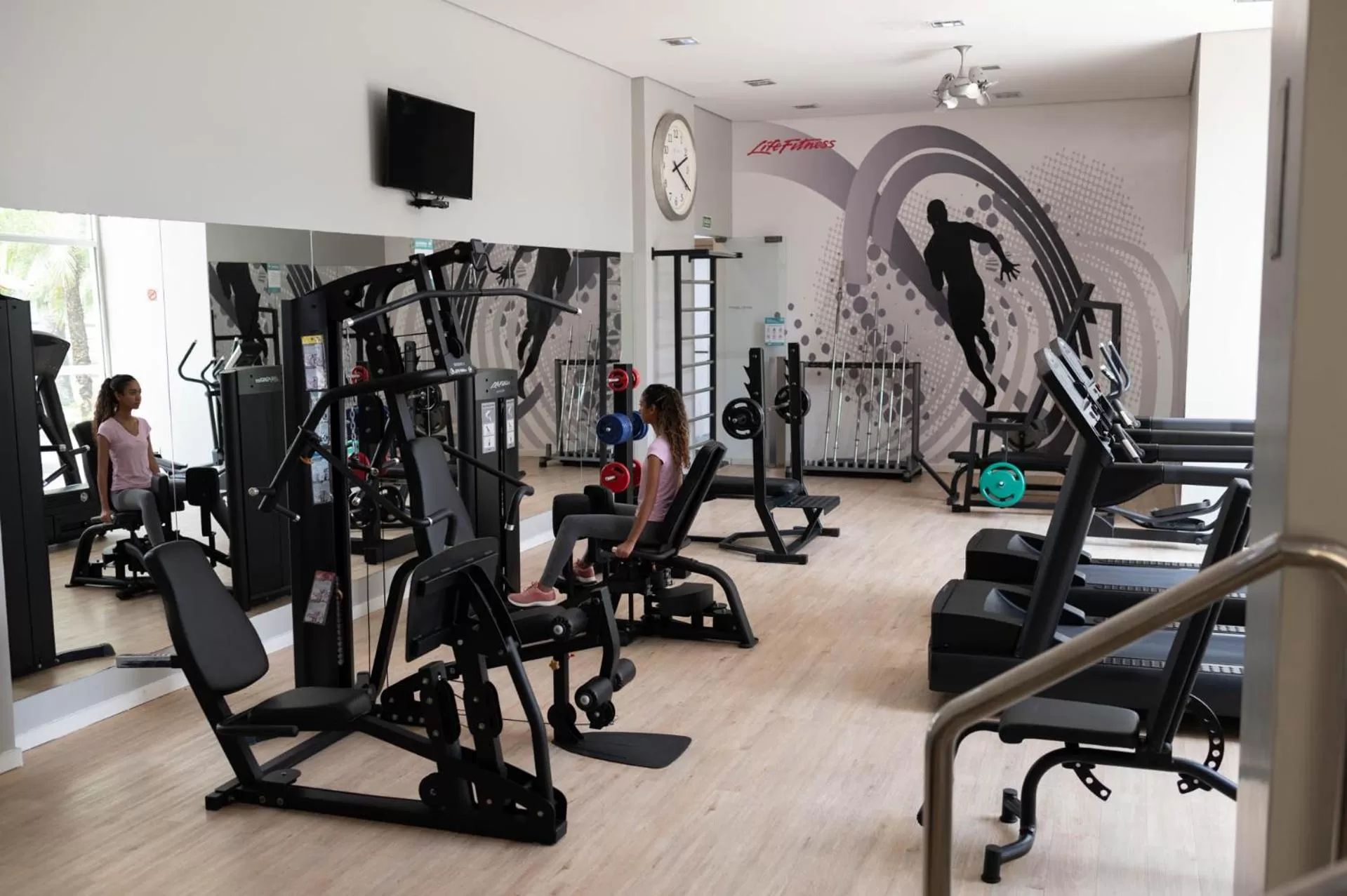 Fitness centre/facilities in H2 Platinum Lourdes