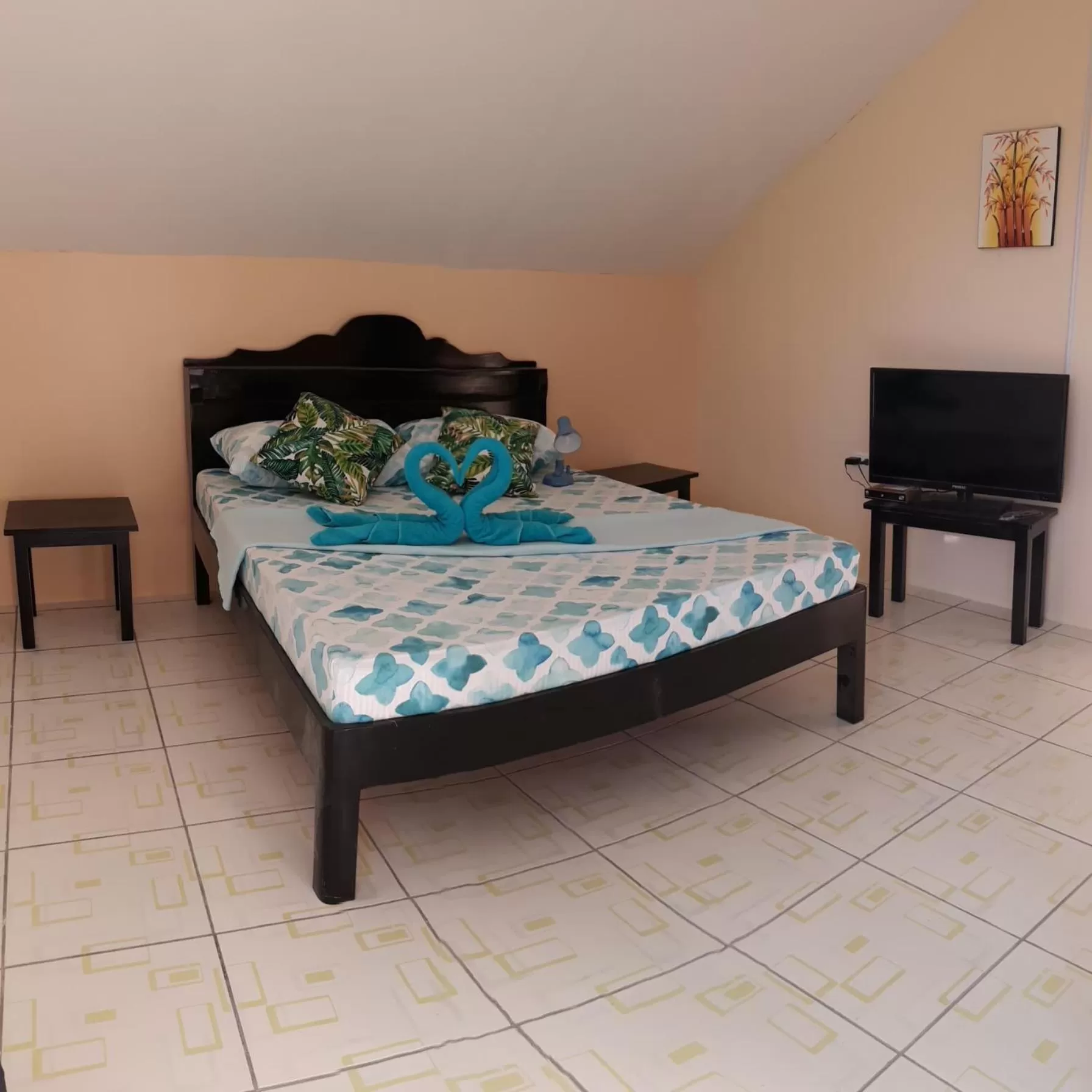 Double Room with Balcony in Hotel Sisters Inn