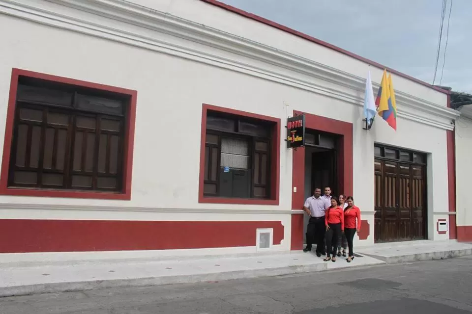 Facade/entrance in Hotel San Julian
