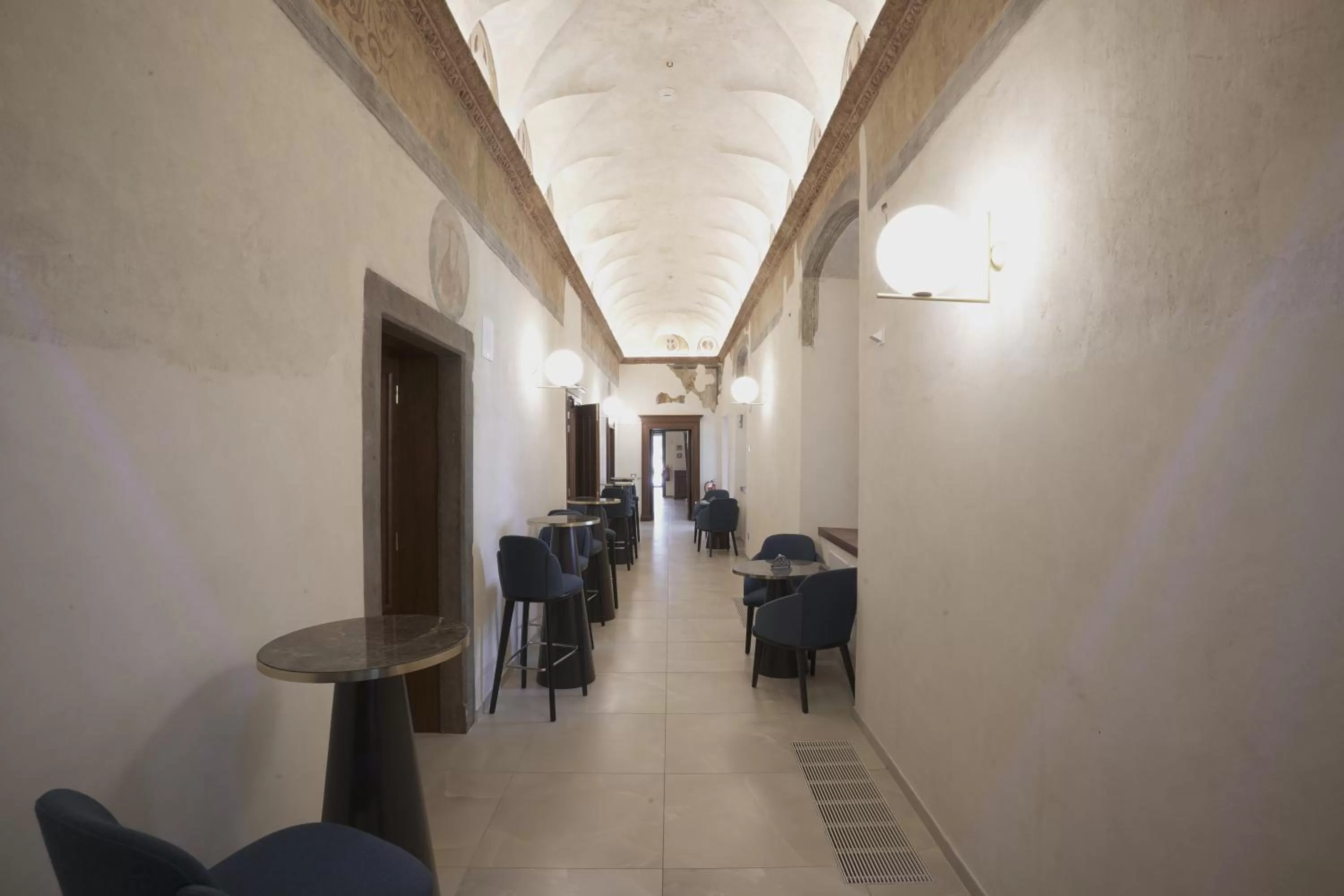 Lounge or bar in Palazzo Santo Spirito