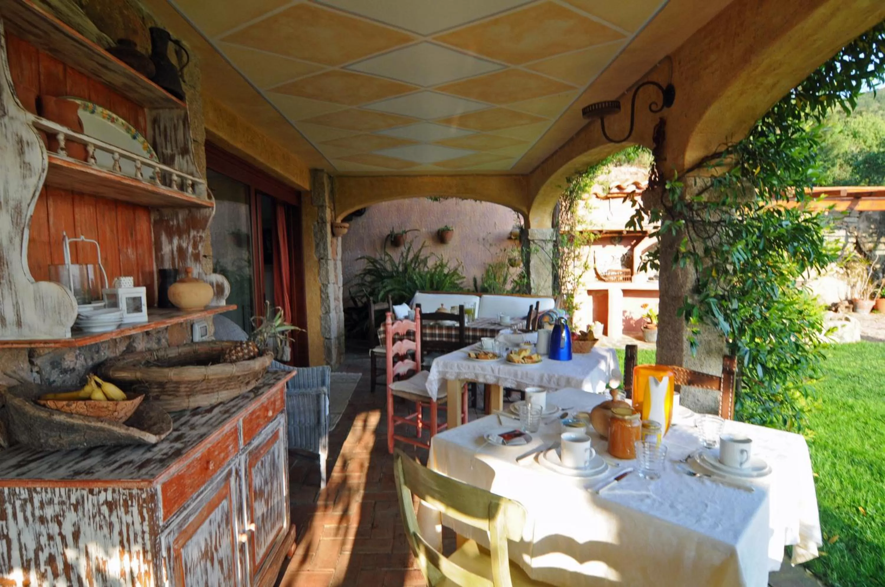 Balcony/Terrace in B&B La Murichessa