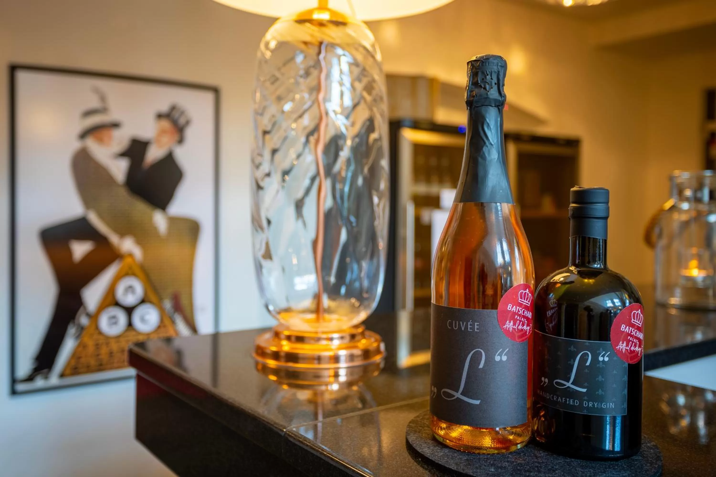 Lobby or reception in Batschari Palais Baden-Baden