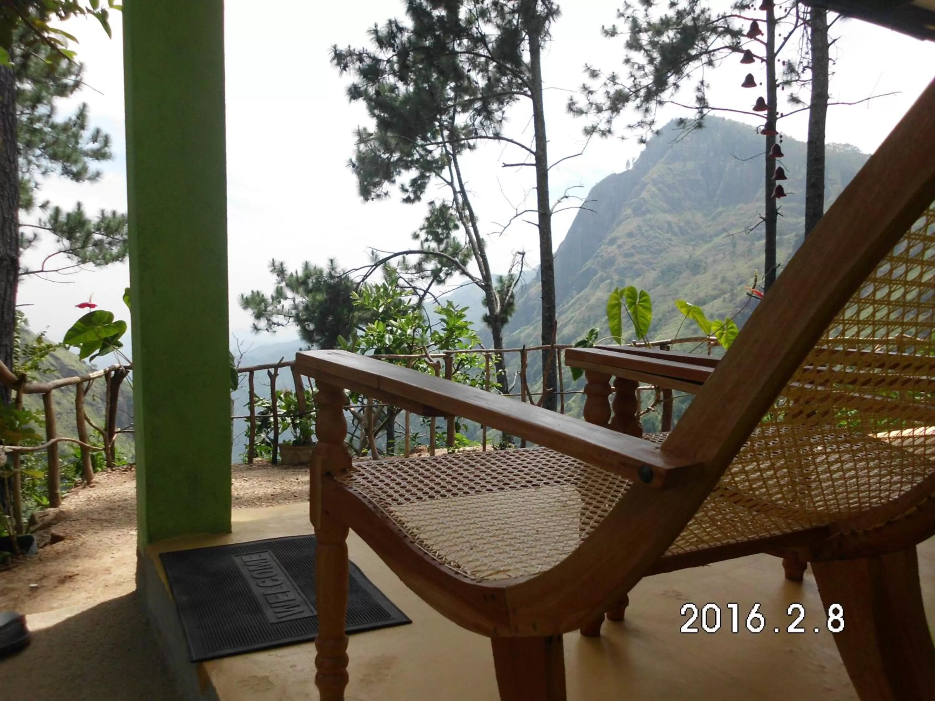 Mountain view in Dream view