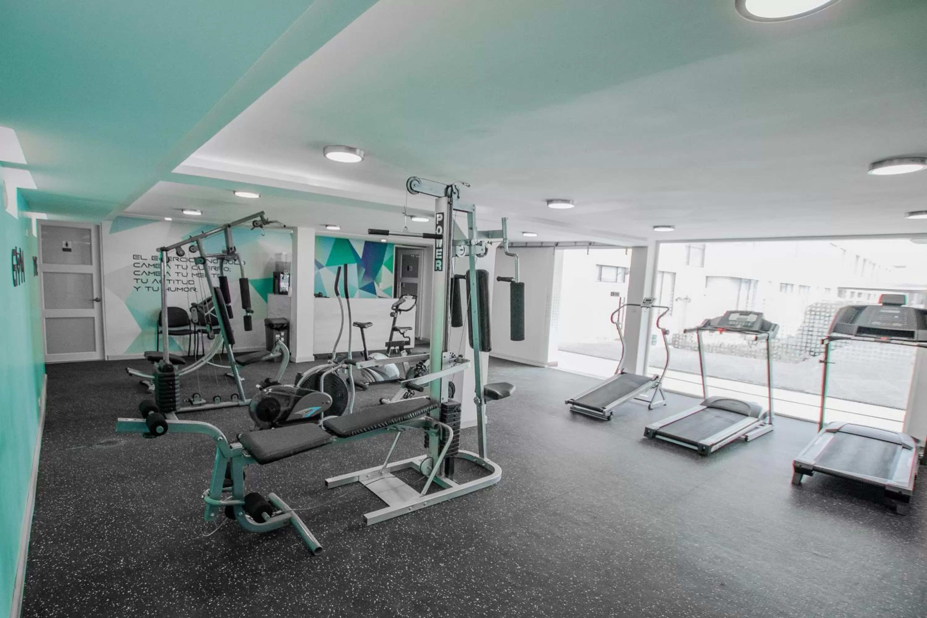 Fitness centre/facilities, Fitness Center/Facilities in Hotel Ajavi