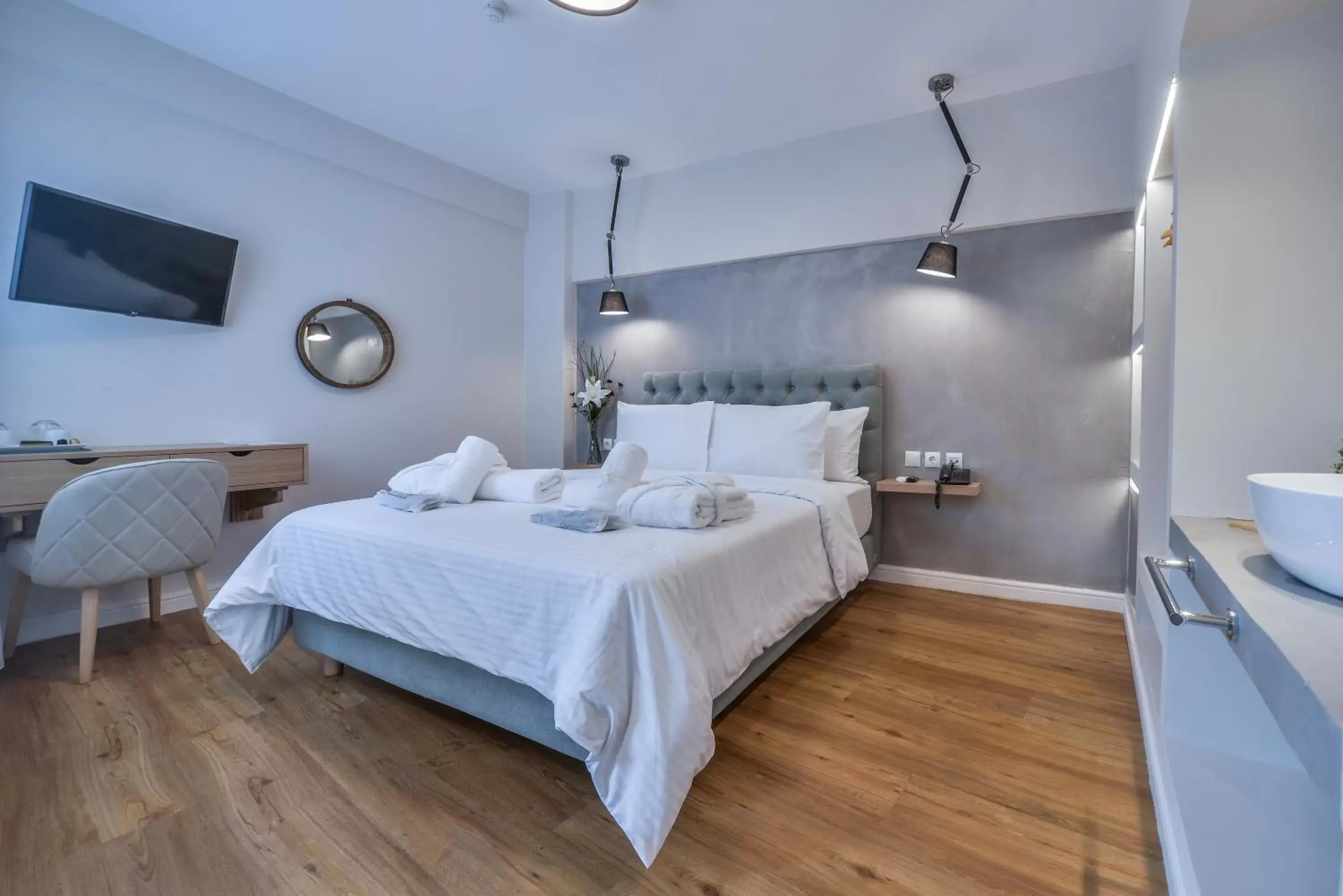 Standard Single Room in Anixi Hotel by AP Standard Single Room in Anixi Hotel by AP